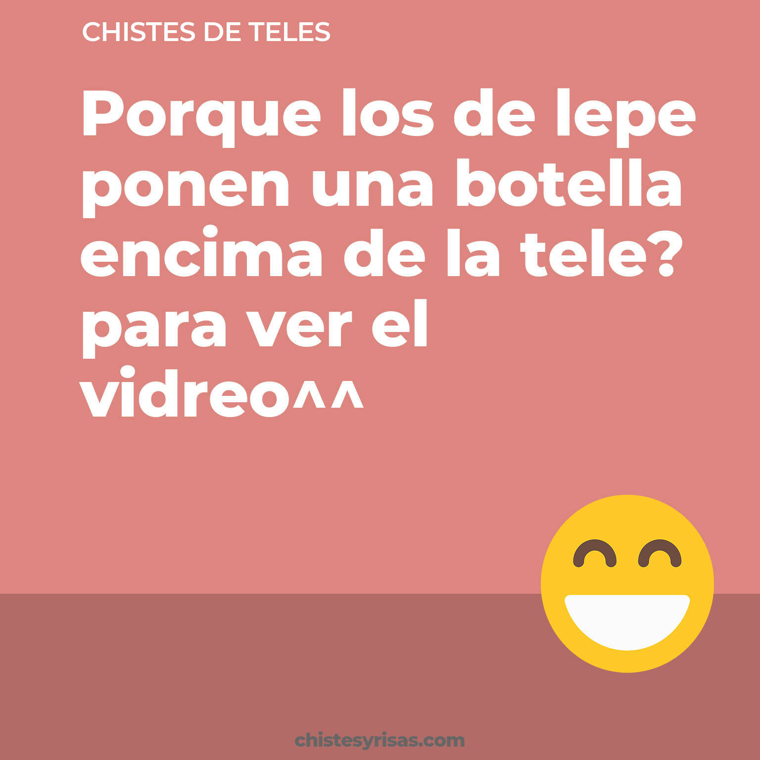 chistes de Teles más graciosos