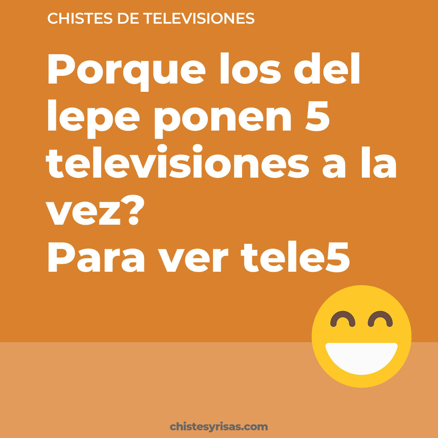 chistes de Televisiones más graciosos