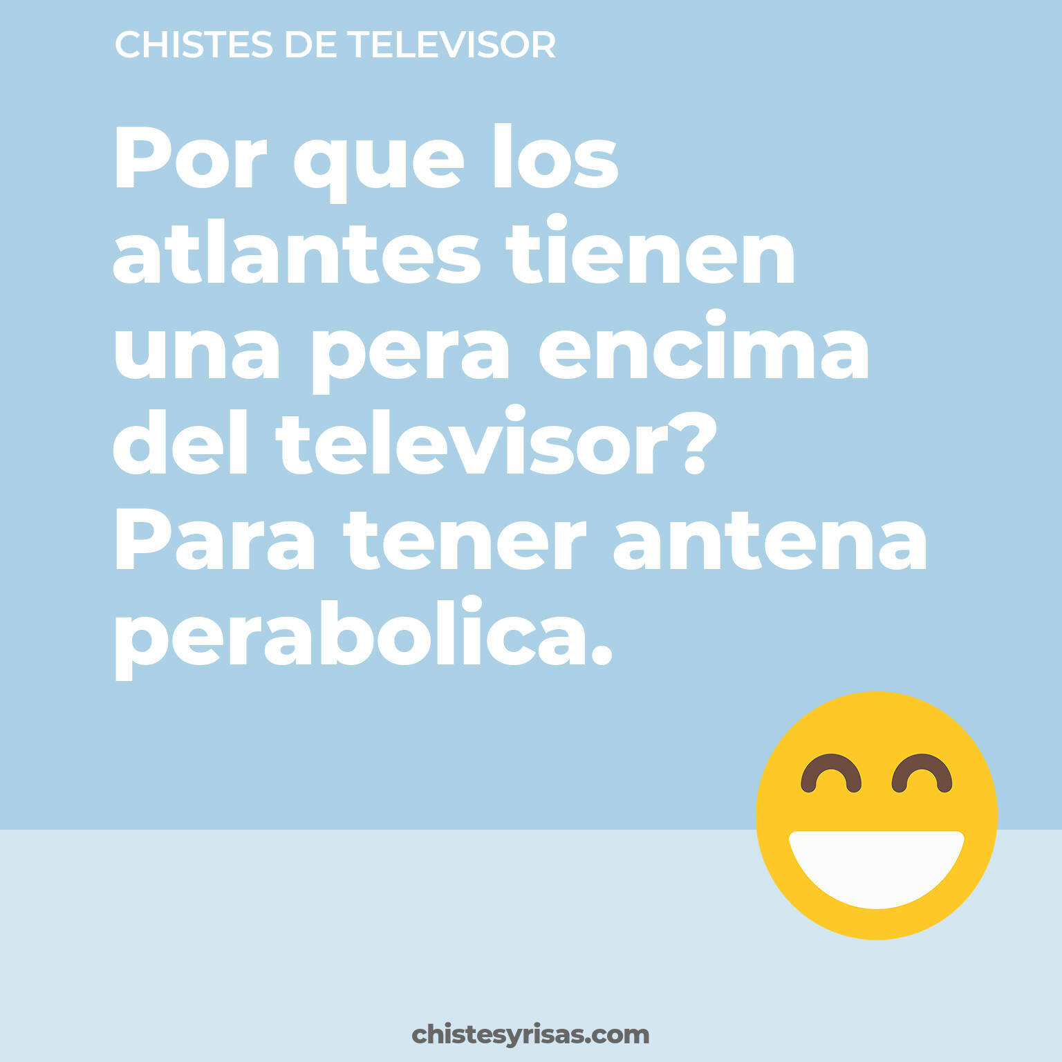 chistes de Televisor más graciosos