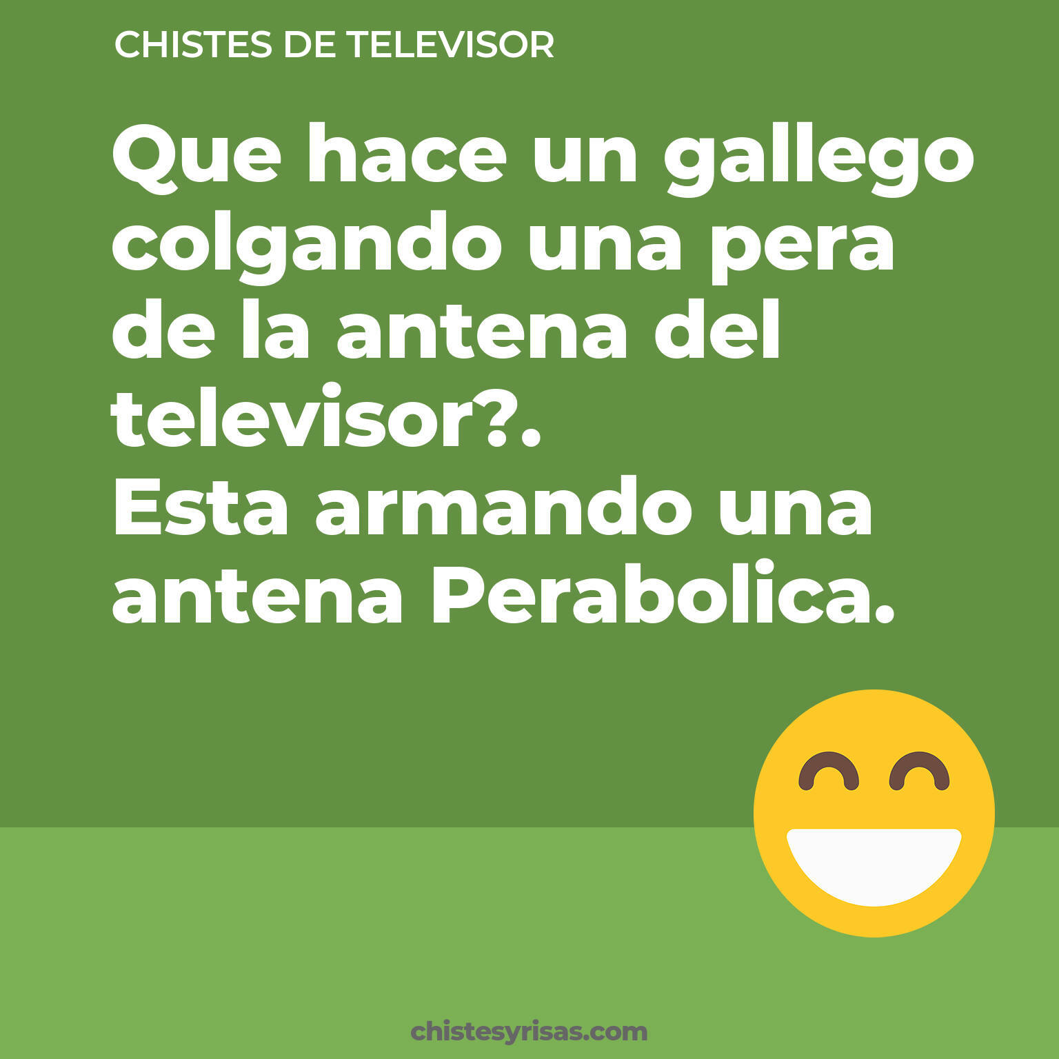 chistes de Televisor buenos