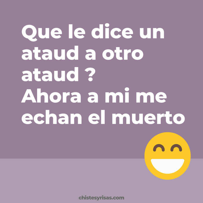 66+ Chistes de Muerte Muy Graciosos - Chistes Y Risas