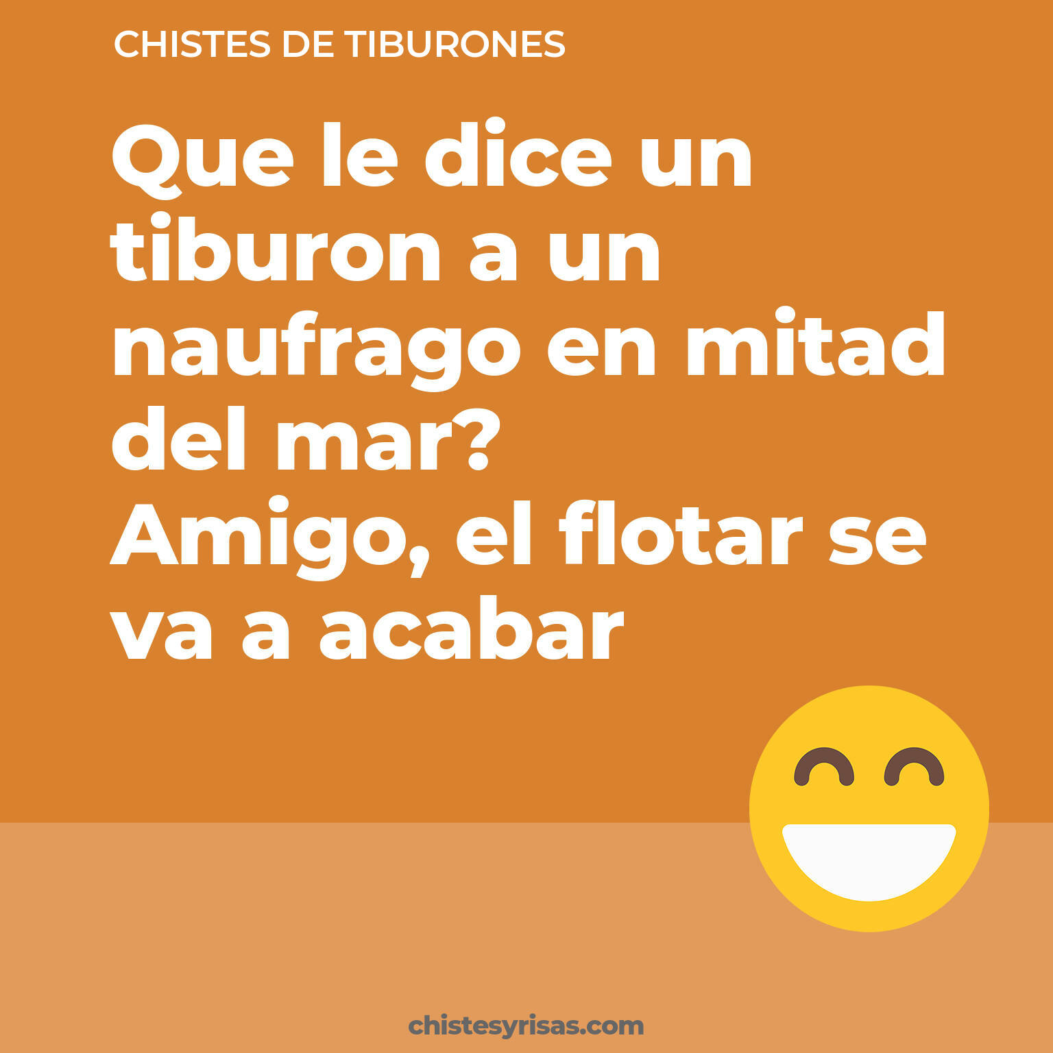 chistes de Tiburones más graciosos