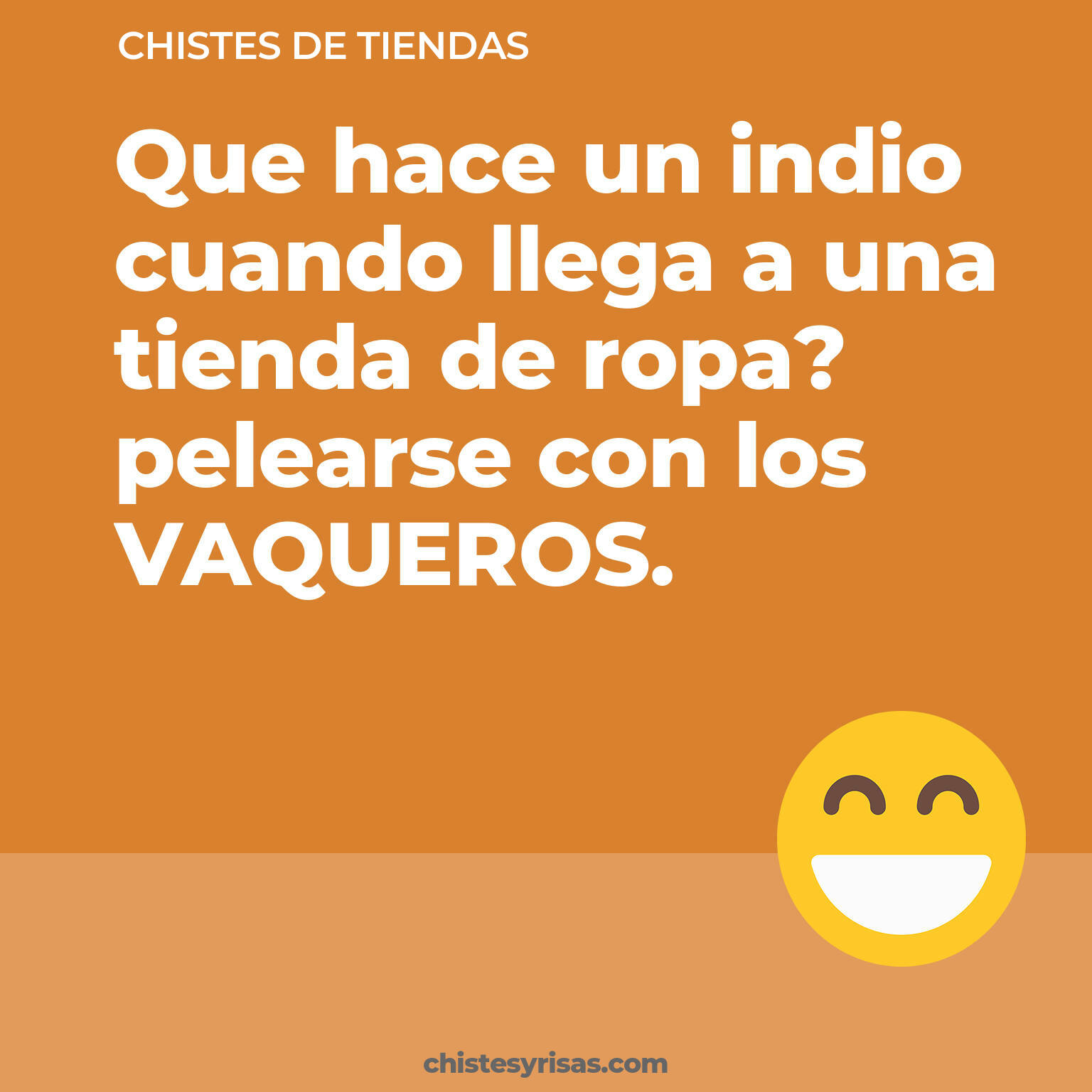 chistes de Tiendas buenos