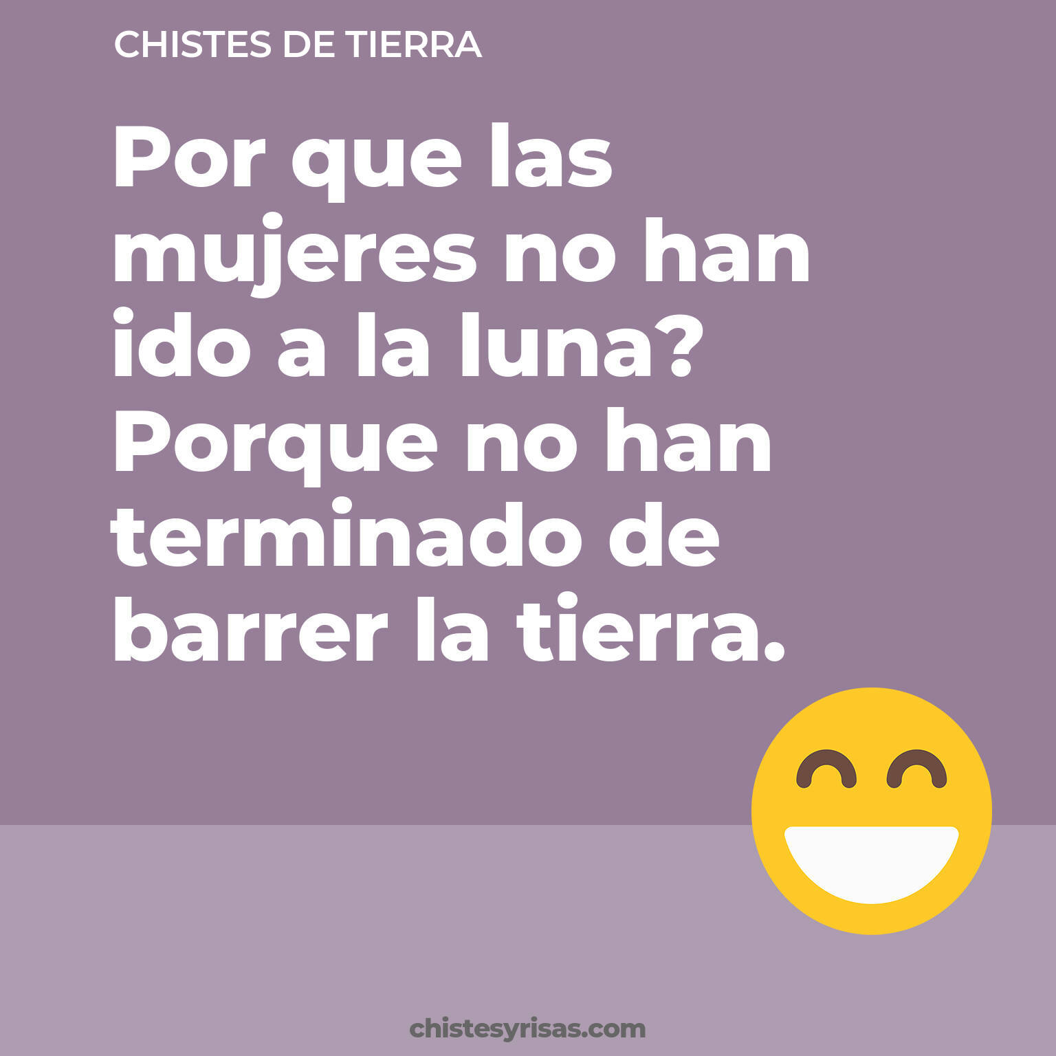 chistes de Tierra más graciosos