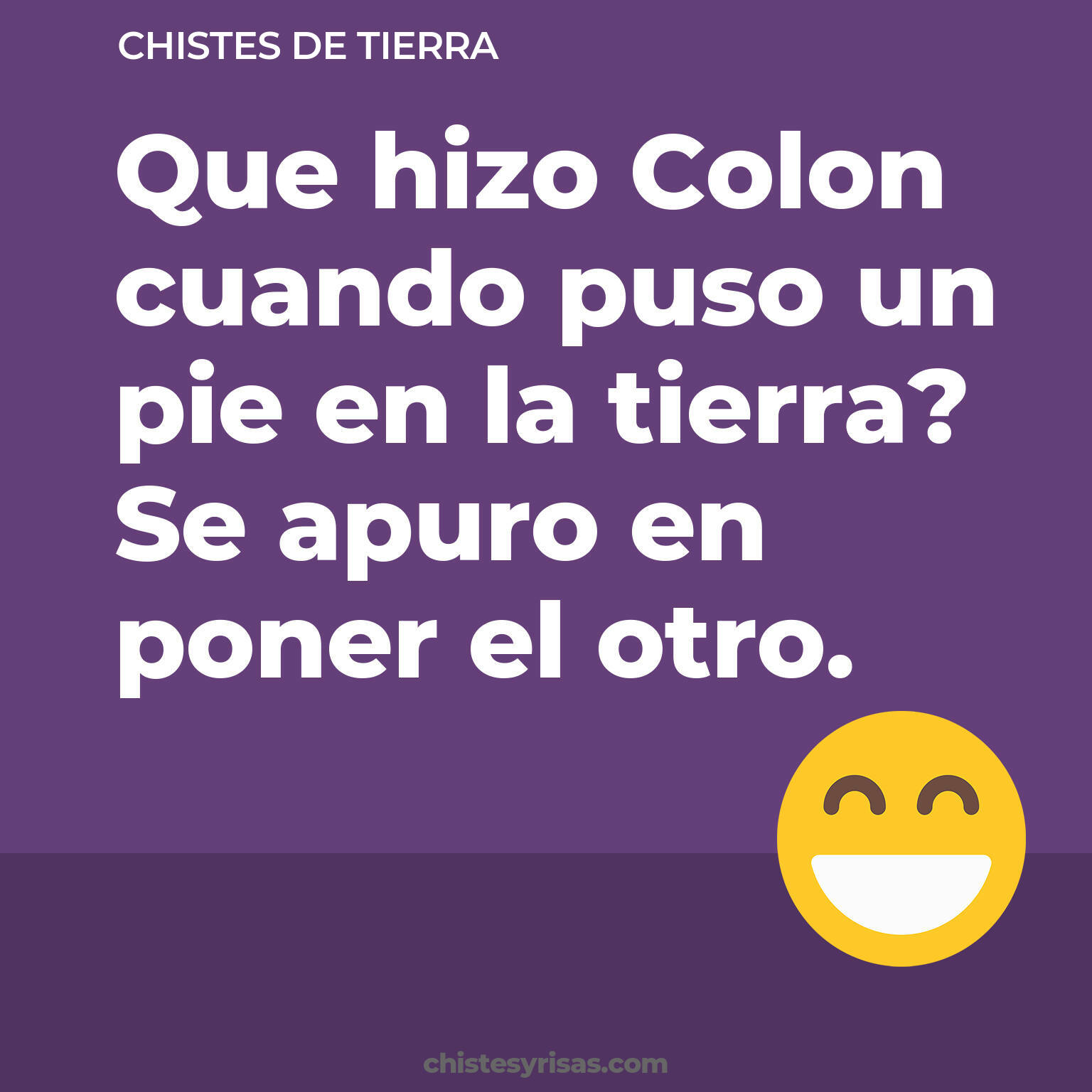 chistes de Tierra buenos