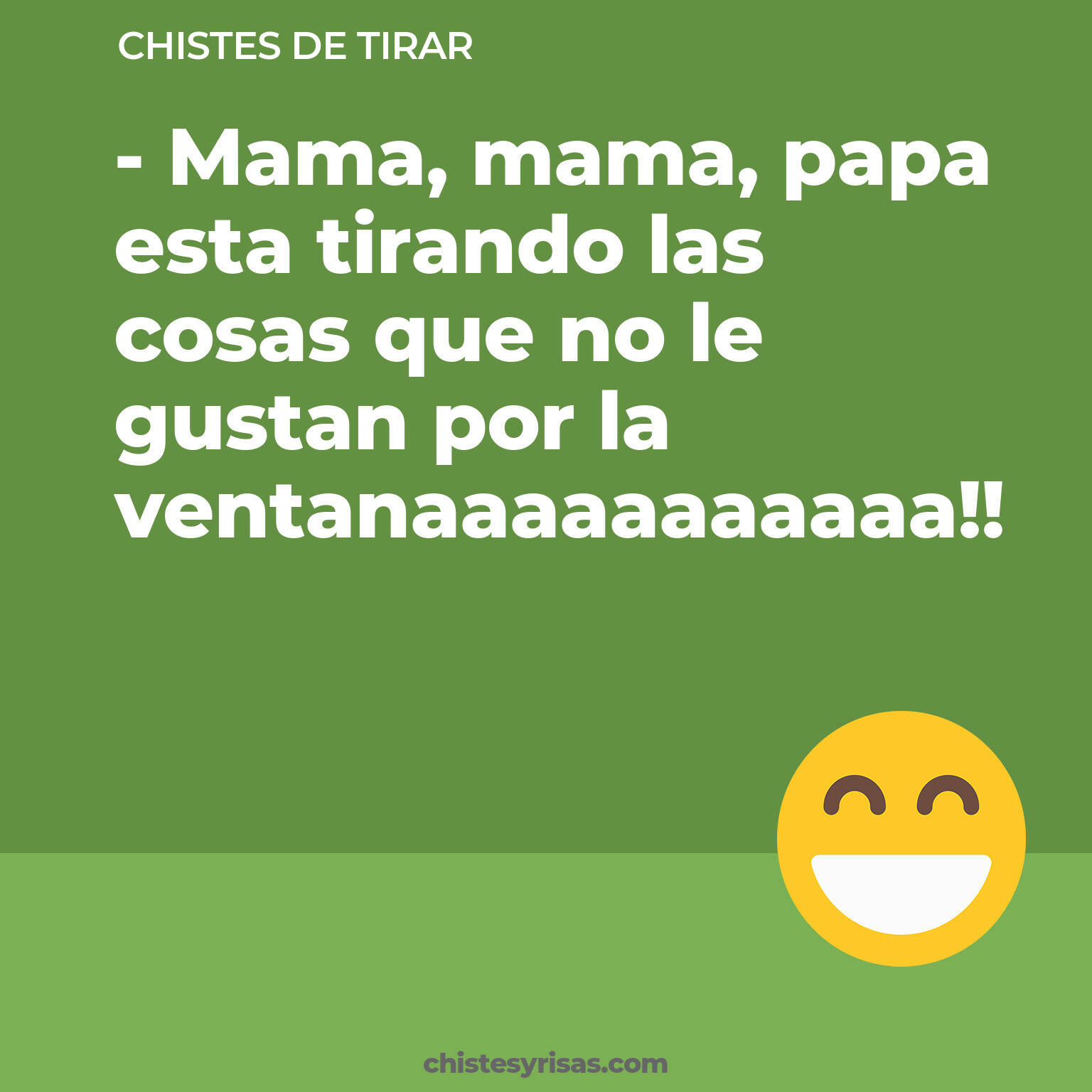 chistes de Tirar buenos