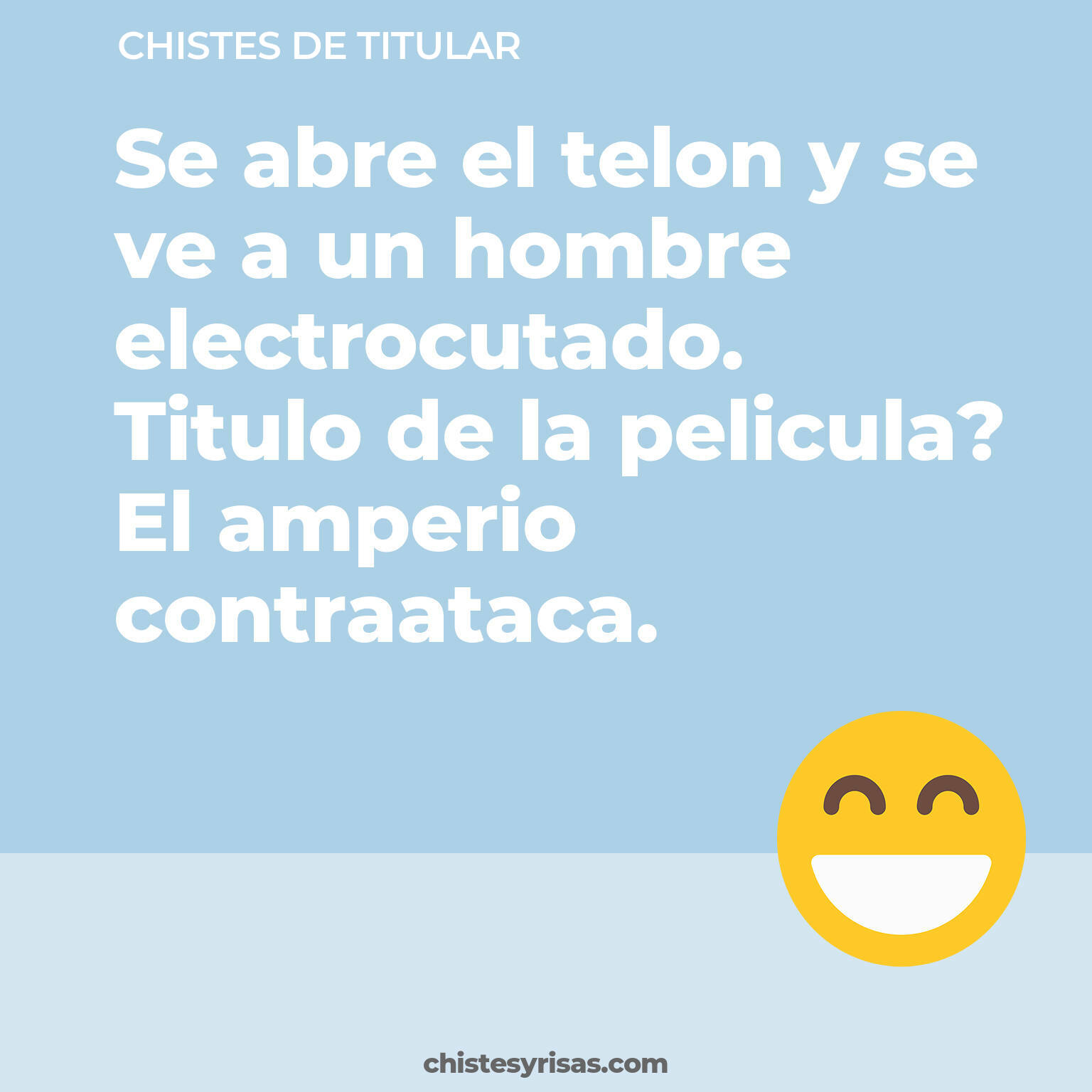 chistes de Titular buenos foto para reir