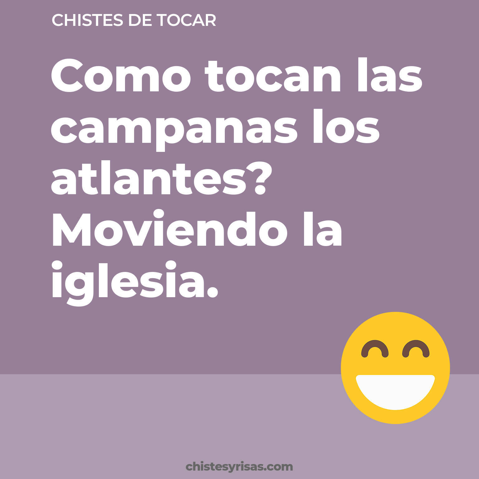 chistes de Tocar cortos