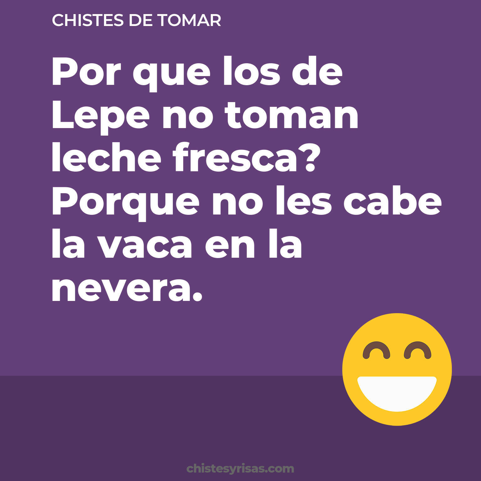 chistes de Tomar buenos