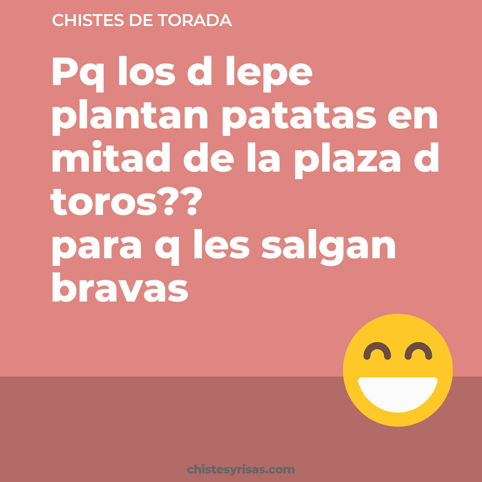 chistes de Torada más graciosos