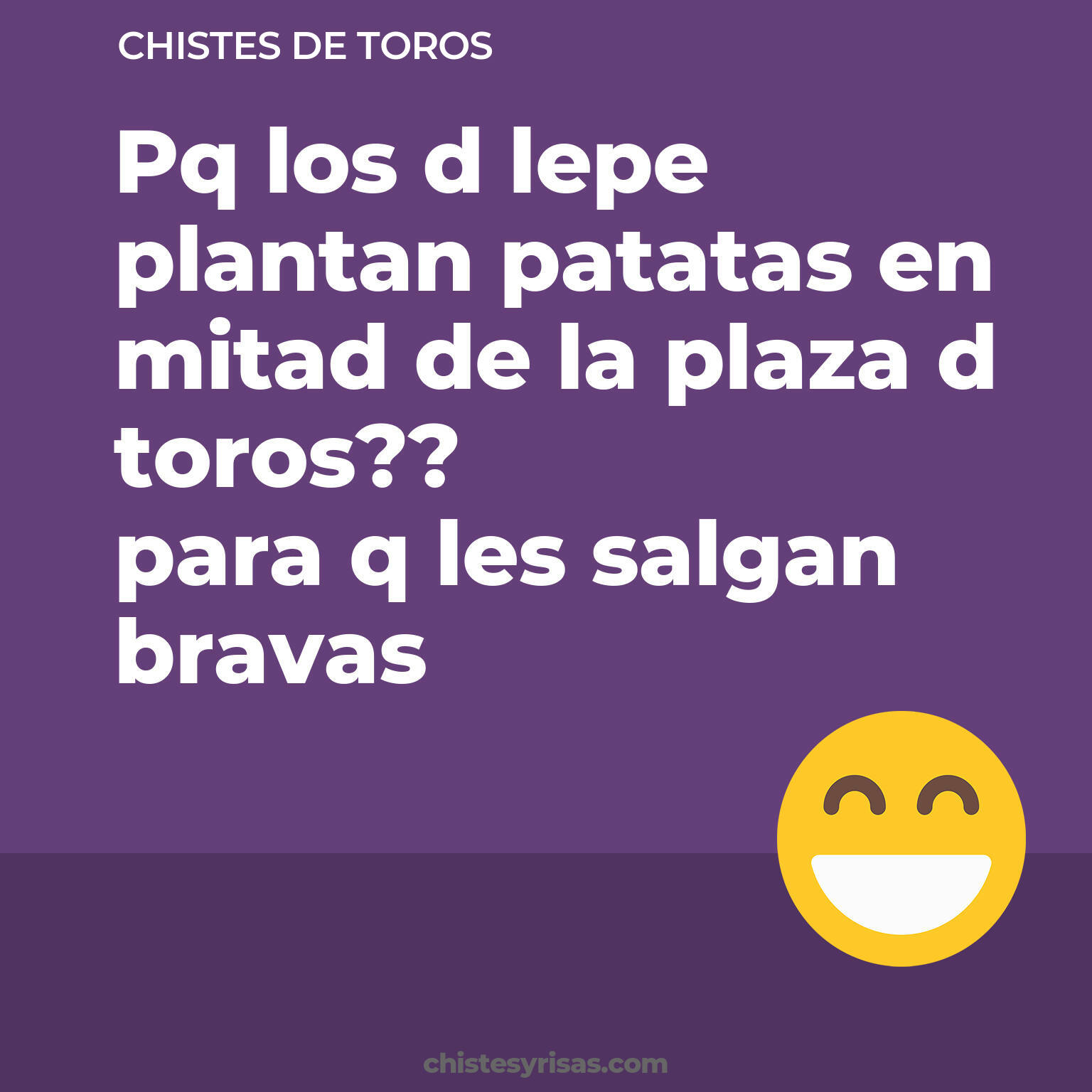 chistes de Toros más graciosos