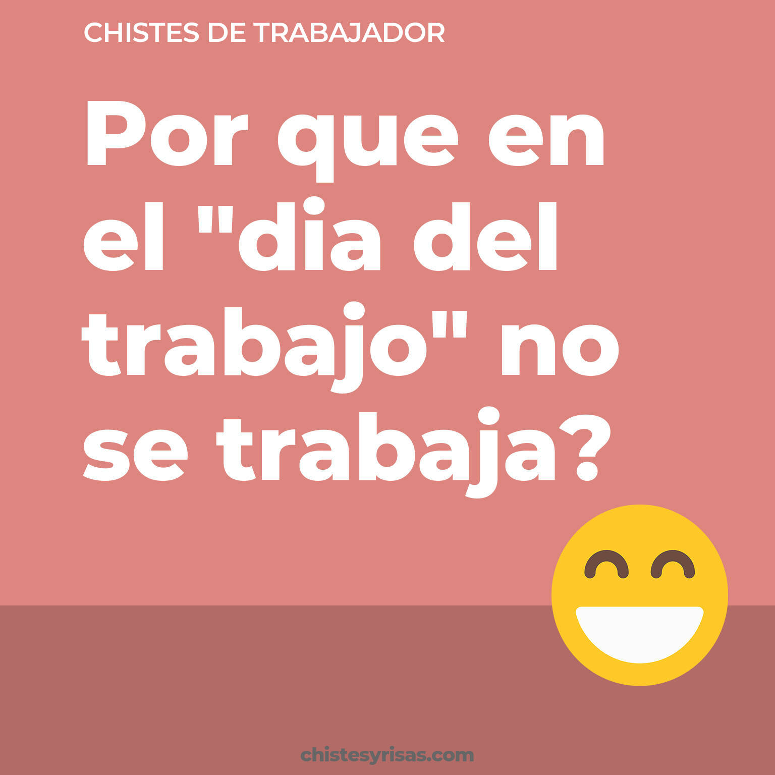 chistes de Trabajador buenos