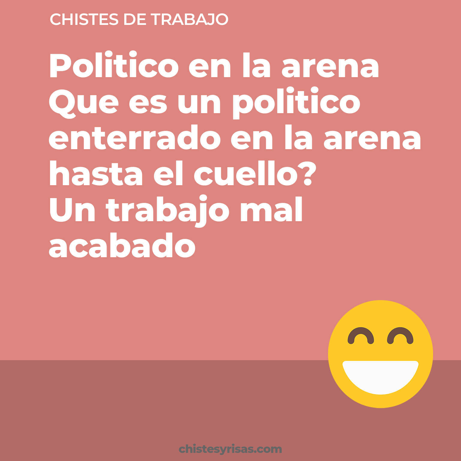 chistes de Trabajo más graciosos