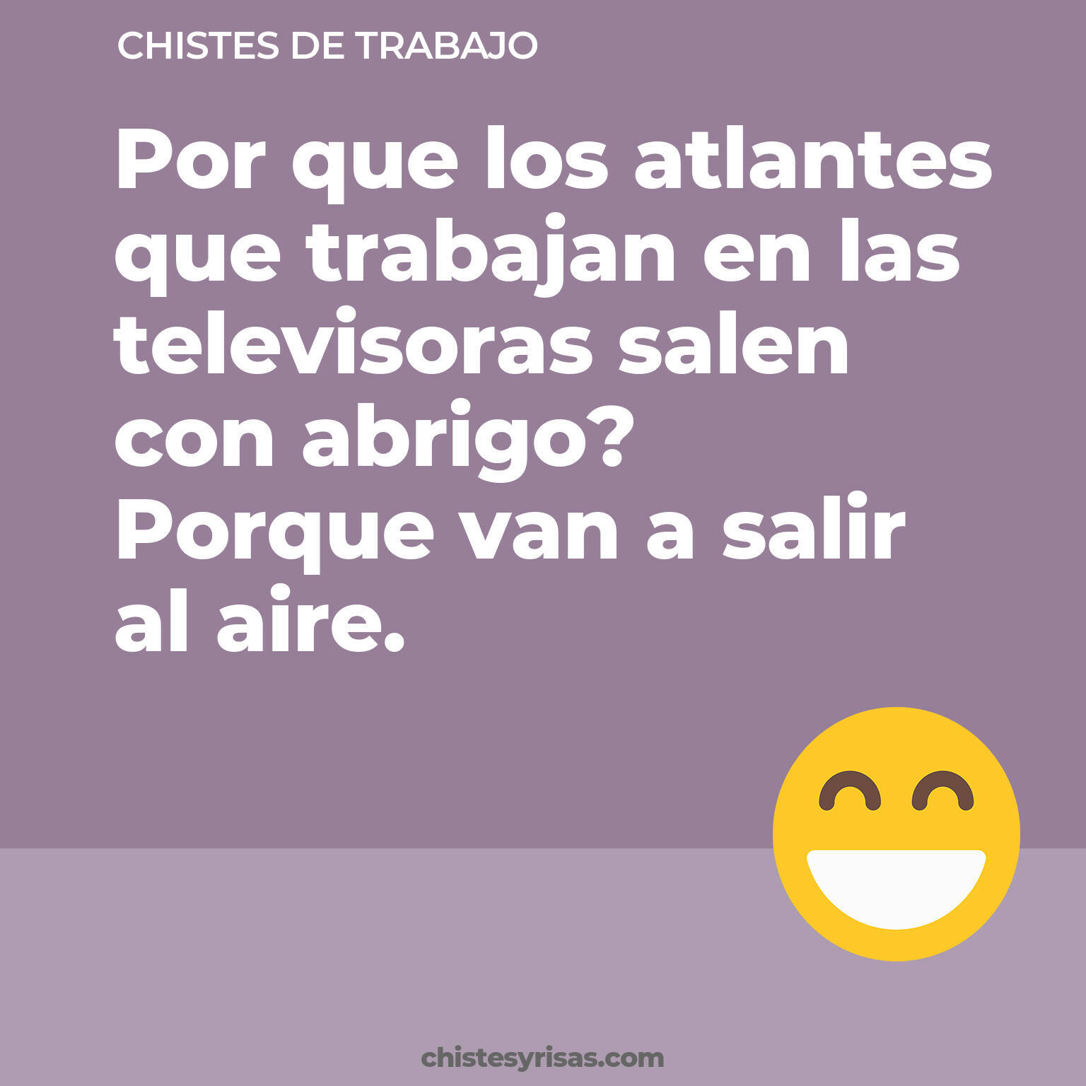 chistes de Trabajo cortos