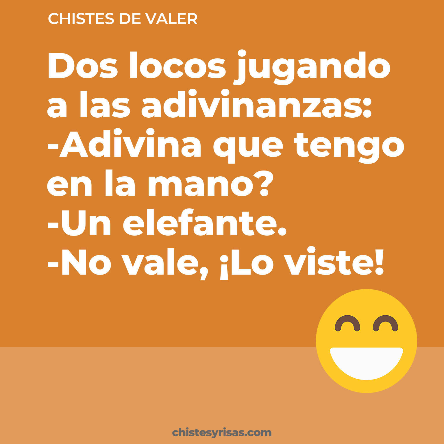 chistes de Valer más graciosos