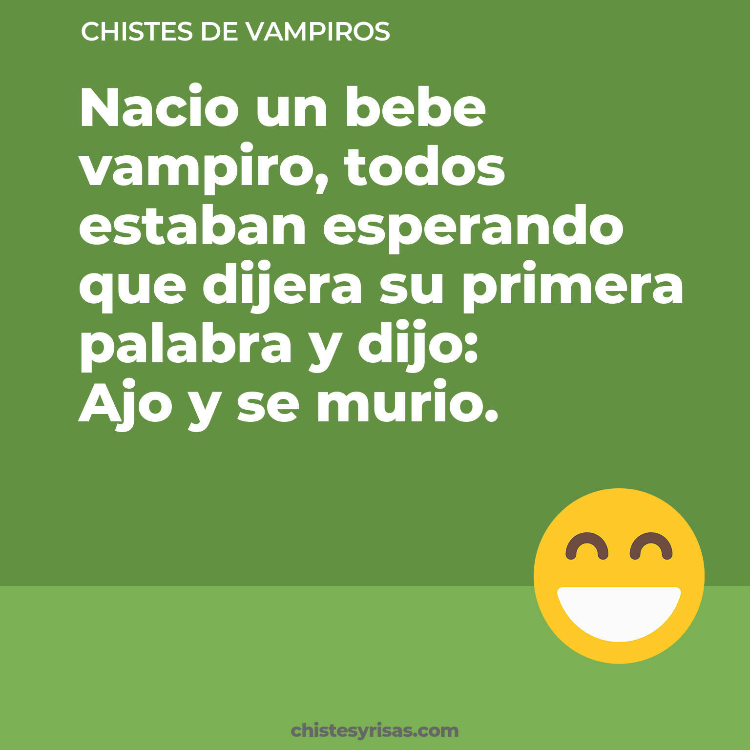 chistes de Vampiros más graciosos