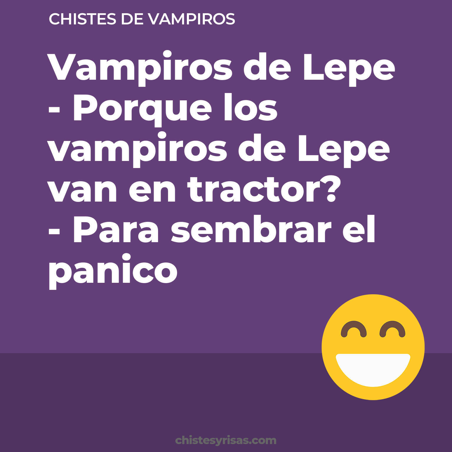 chistes de Vampiros buenos