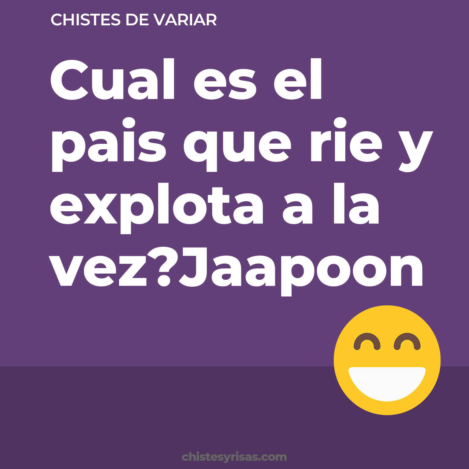 chistes de Variar más graciosos