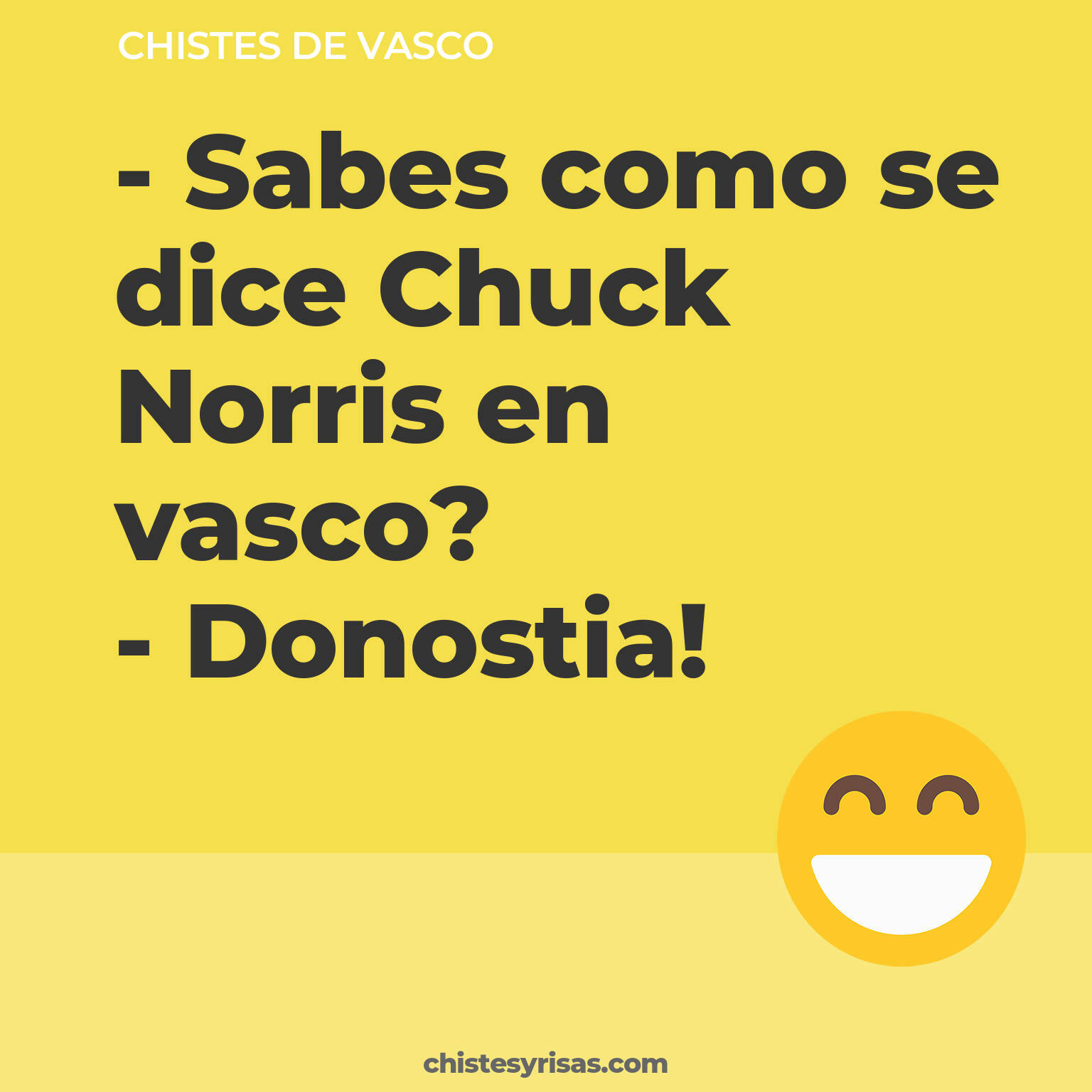 chistes de Vasco buenos