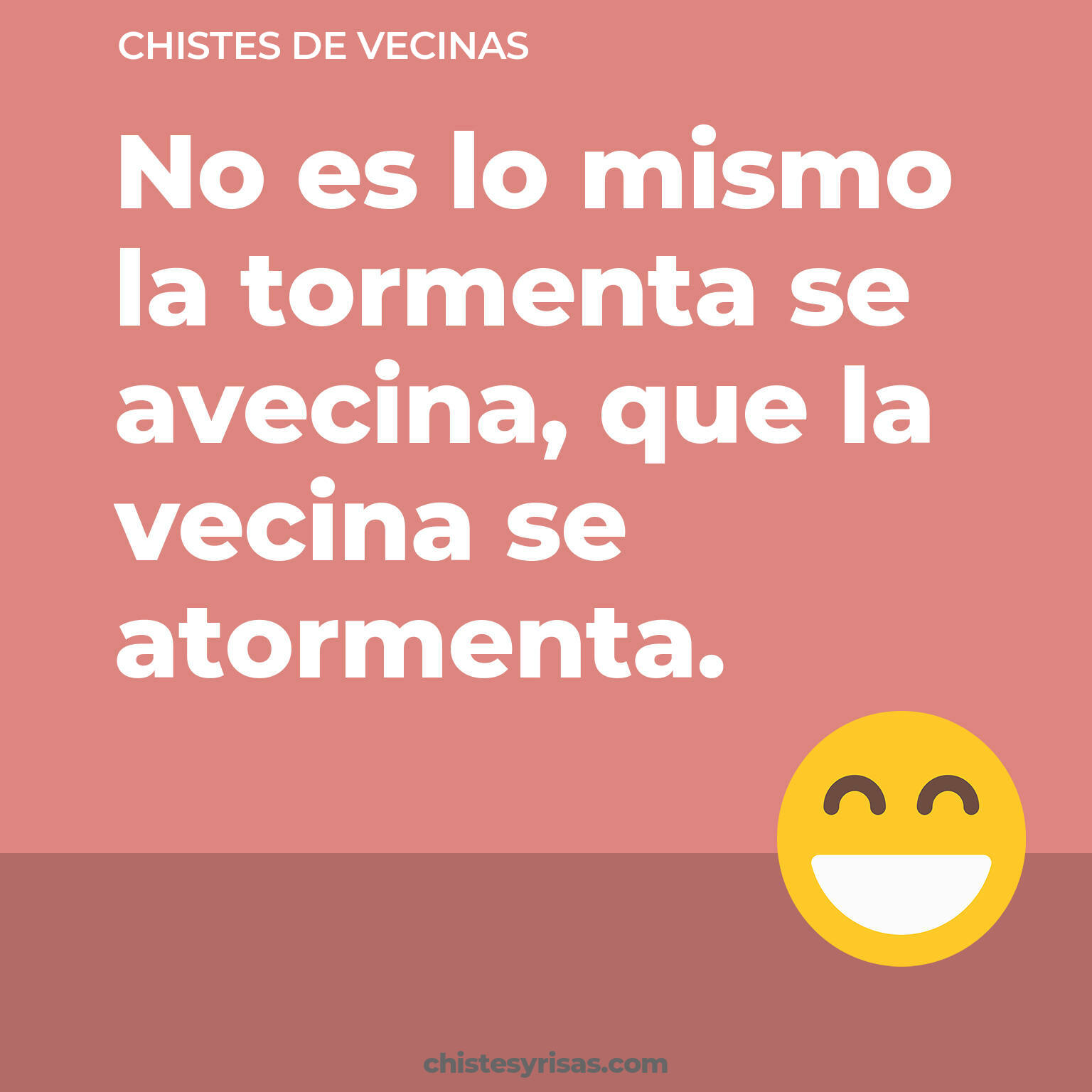 chistes de Vecinas más graciosos