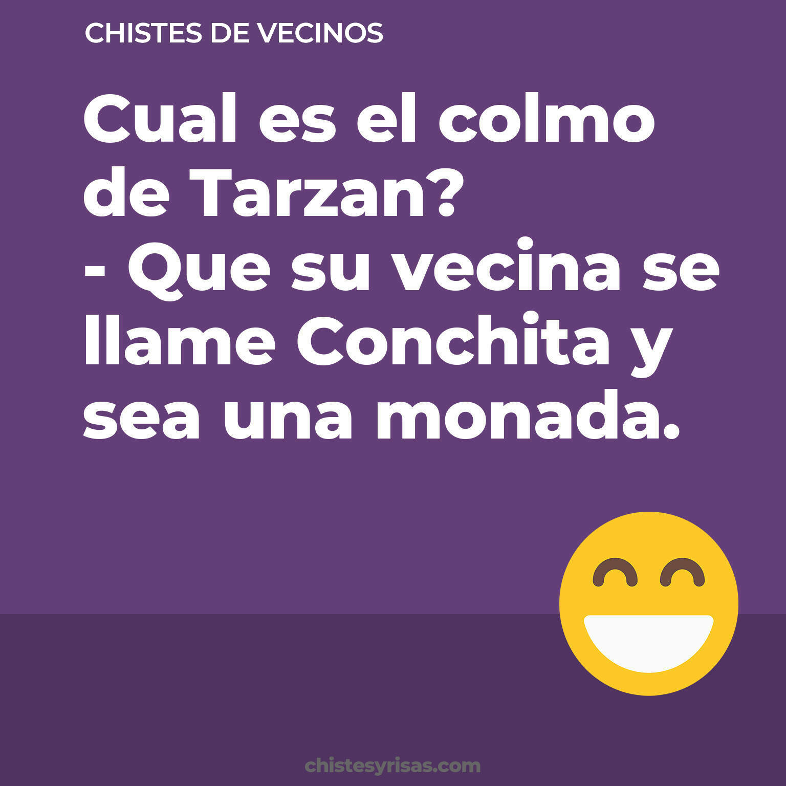 chistes de Vecinos buenos