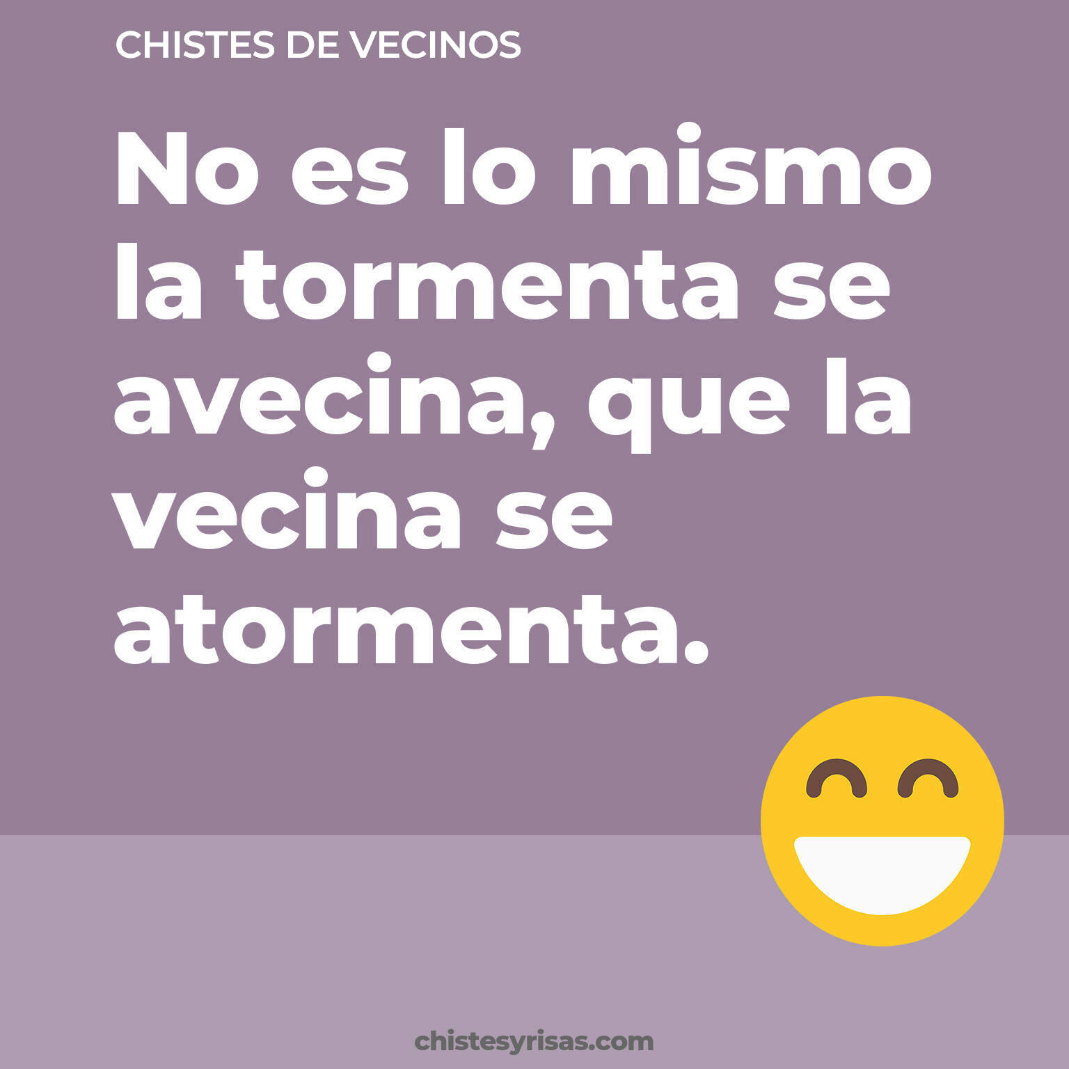 chistes de Vecinos más graciosos