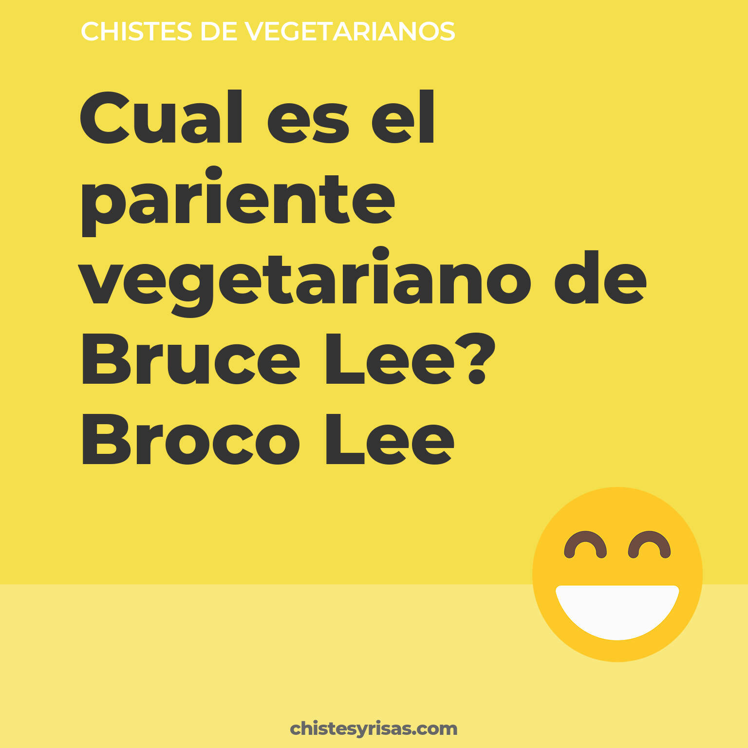 chistes de Vegetarianos cortos