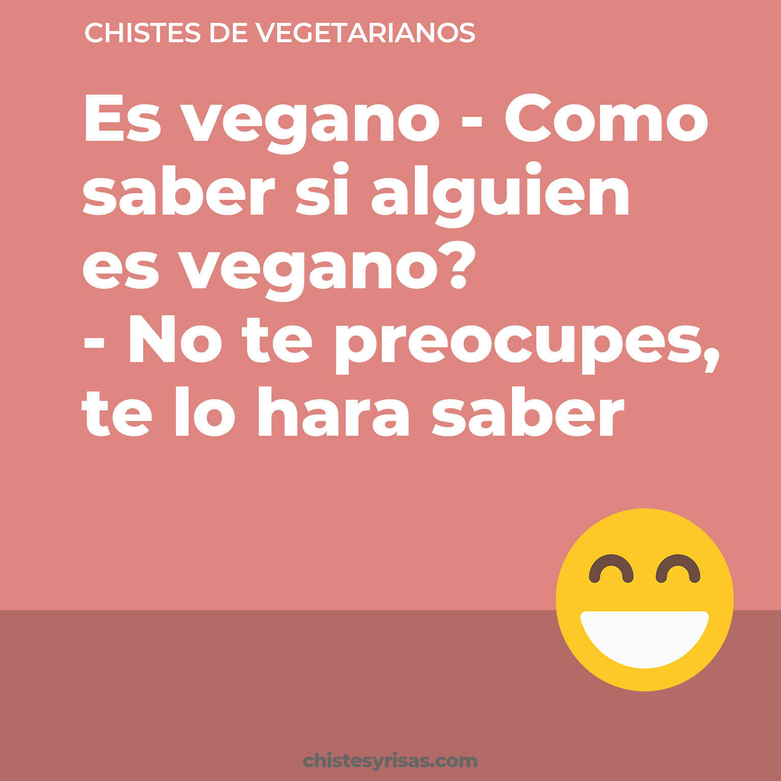 chistes de Vegetarianos buenos