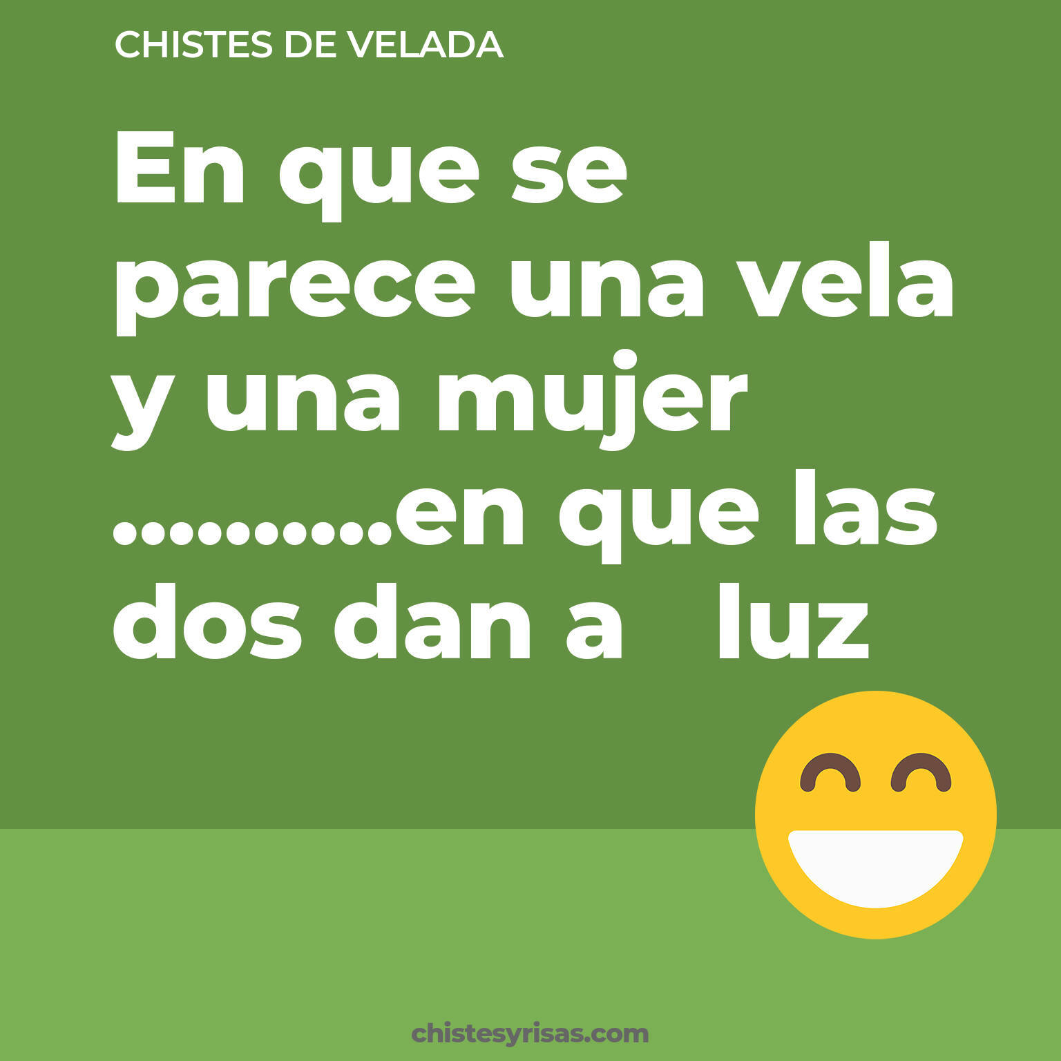 chistes de Velada cortos