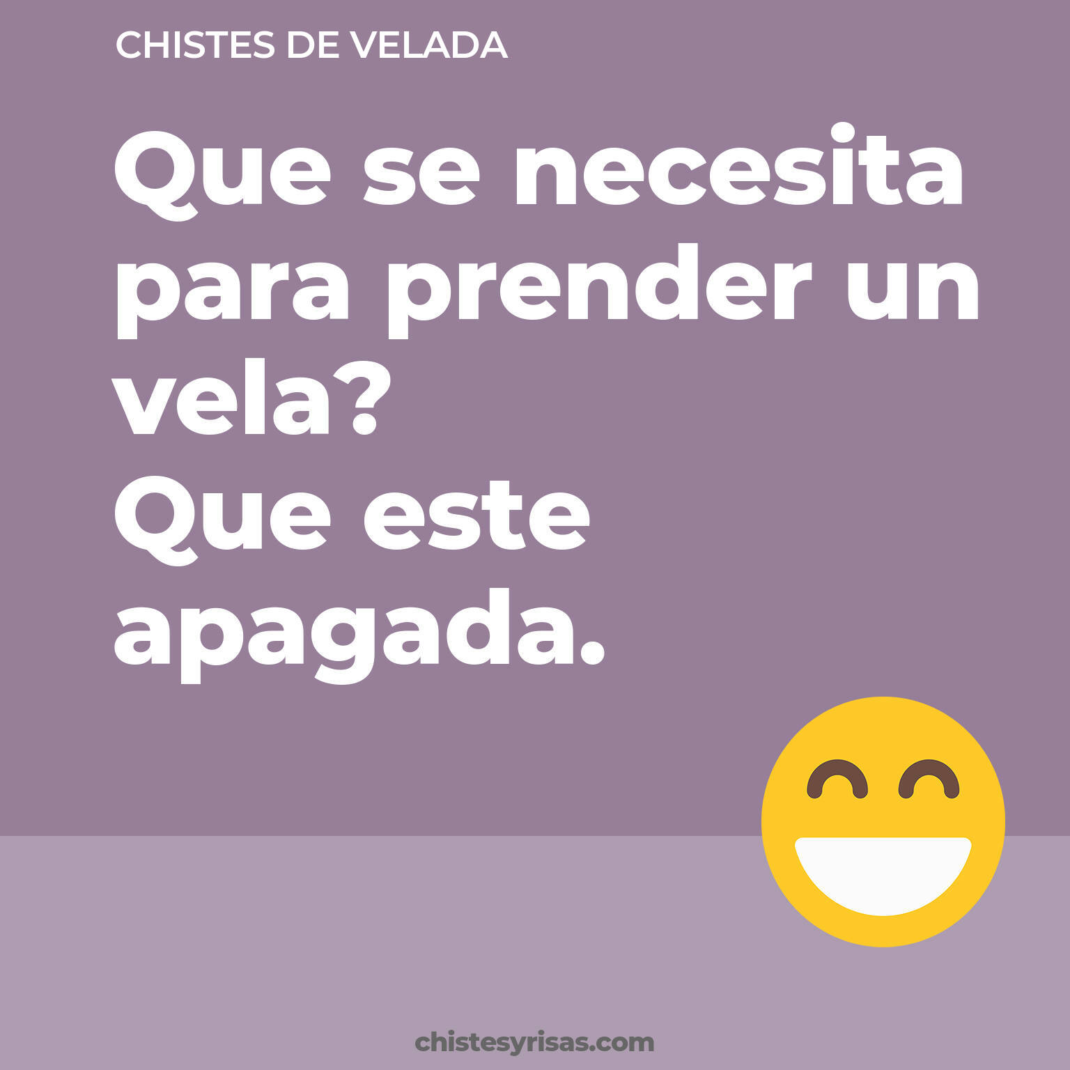 chistes de Velada más graciosos