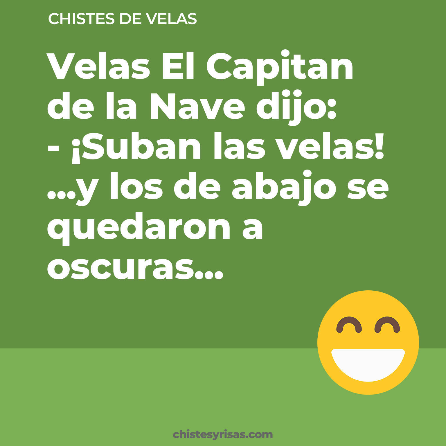 chistes de Velas buenos