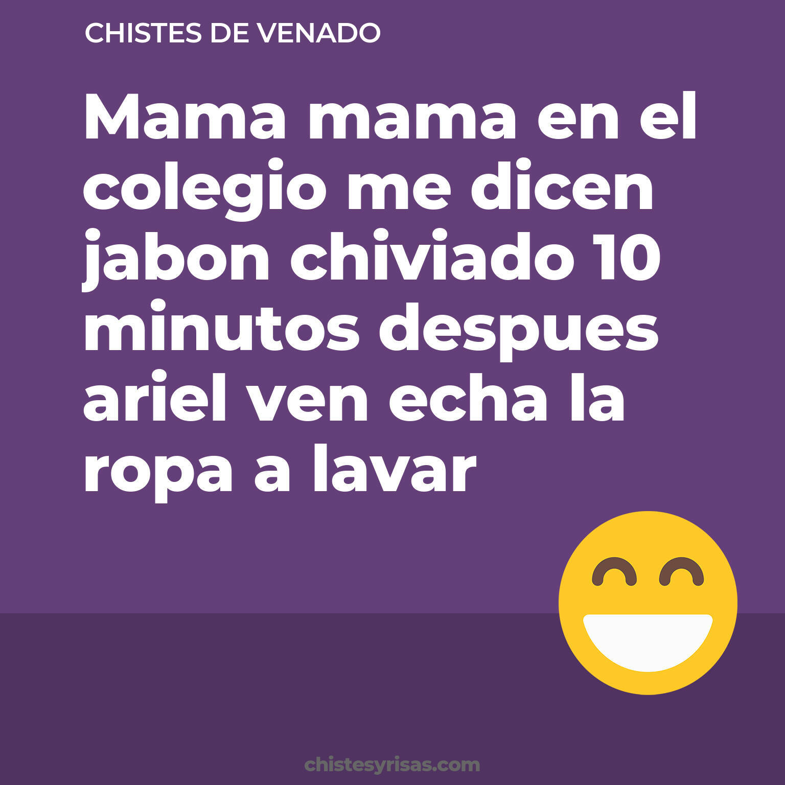 chistes de Venado buenos