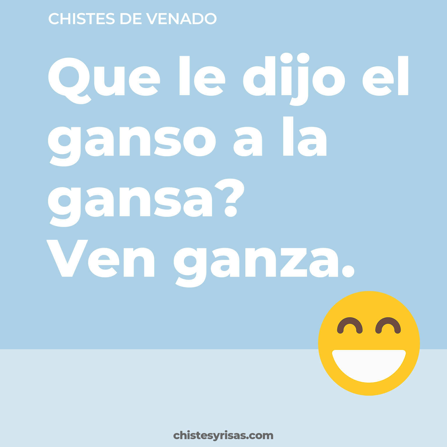 chistes de Venado más graciosos