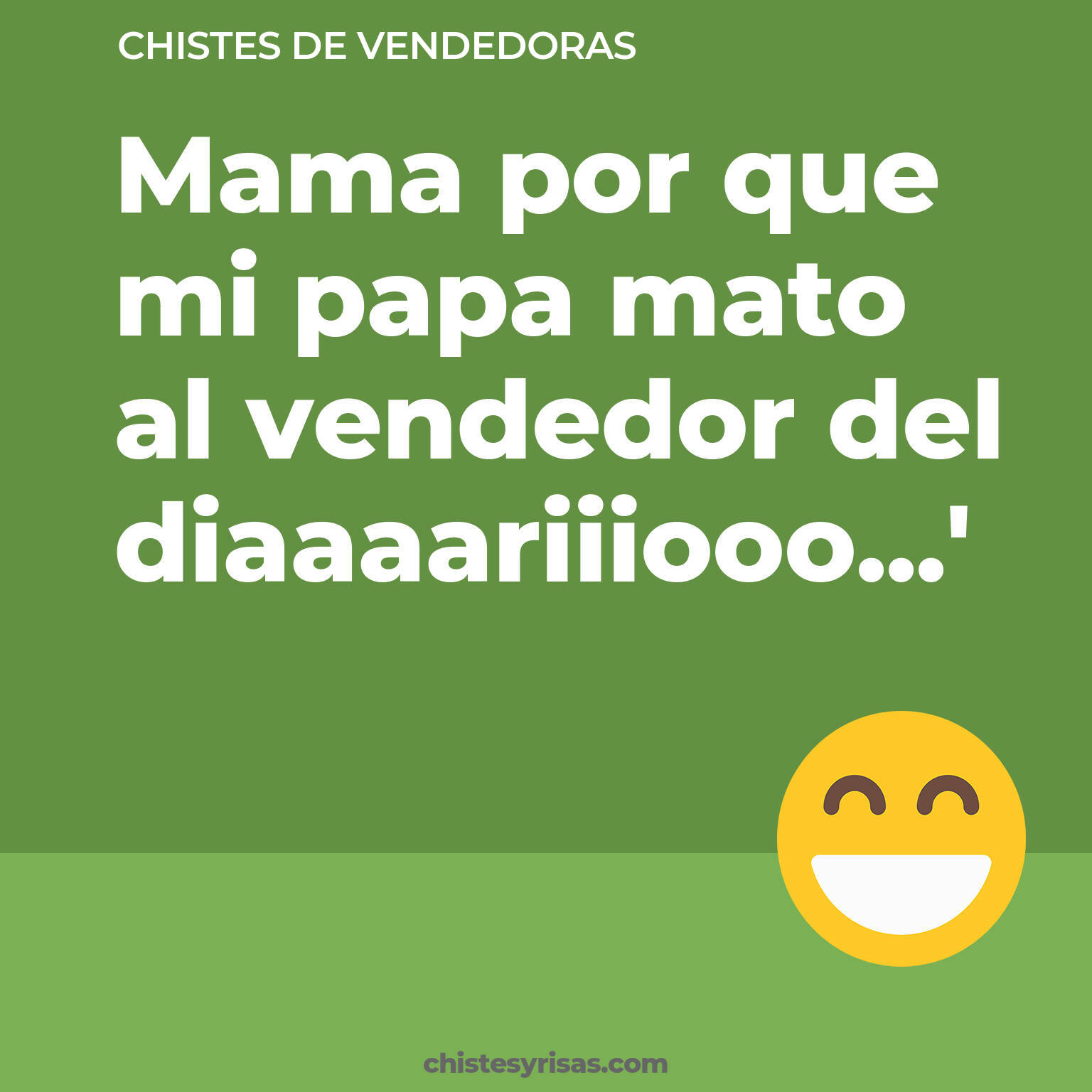 chistes de Vendedoras cortos