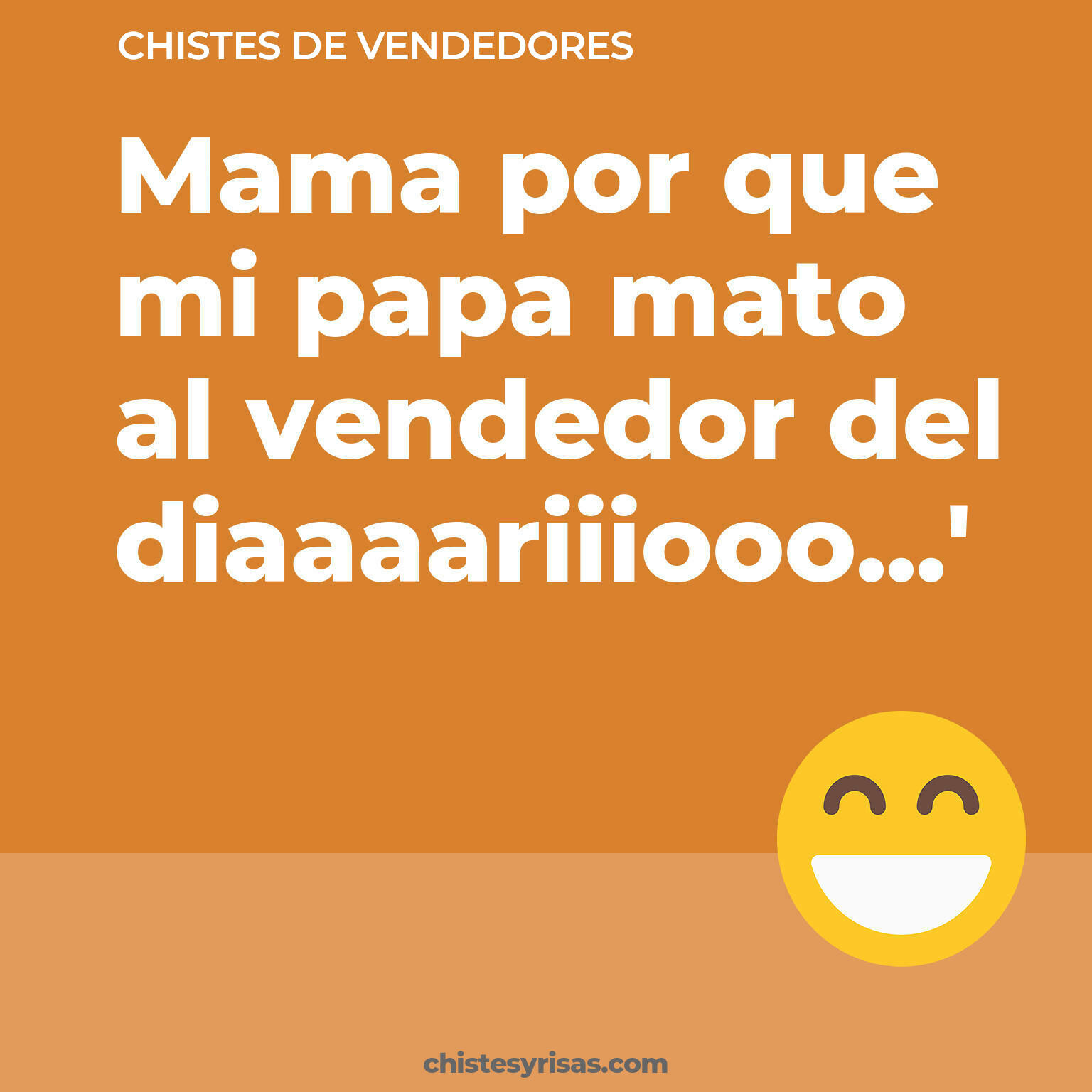 chistes de Vendedores cortos