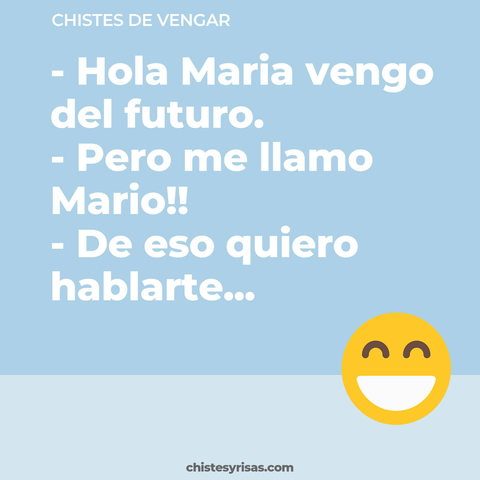 chistes de Vengar más graciosos