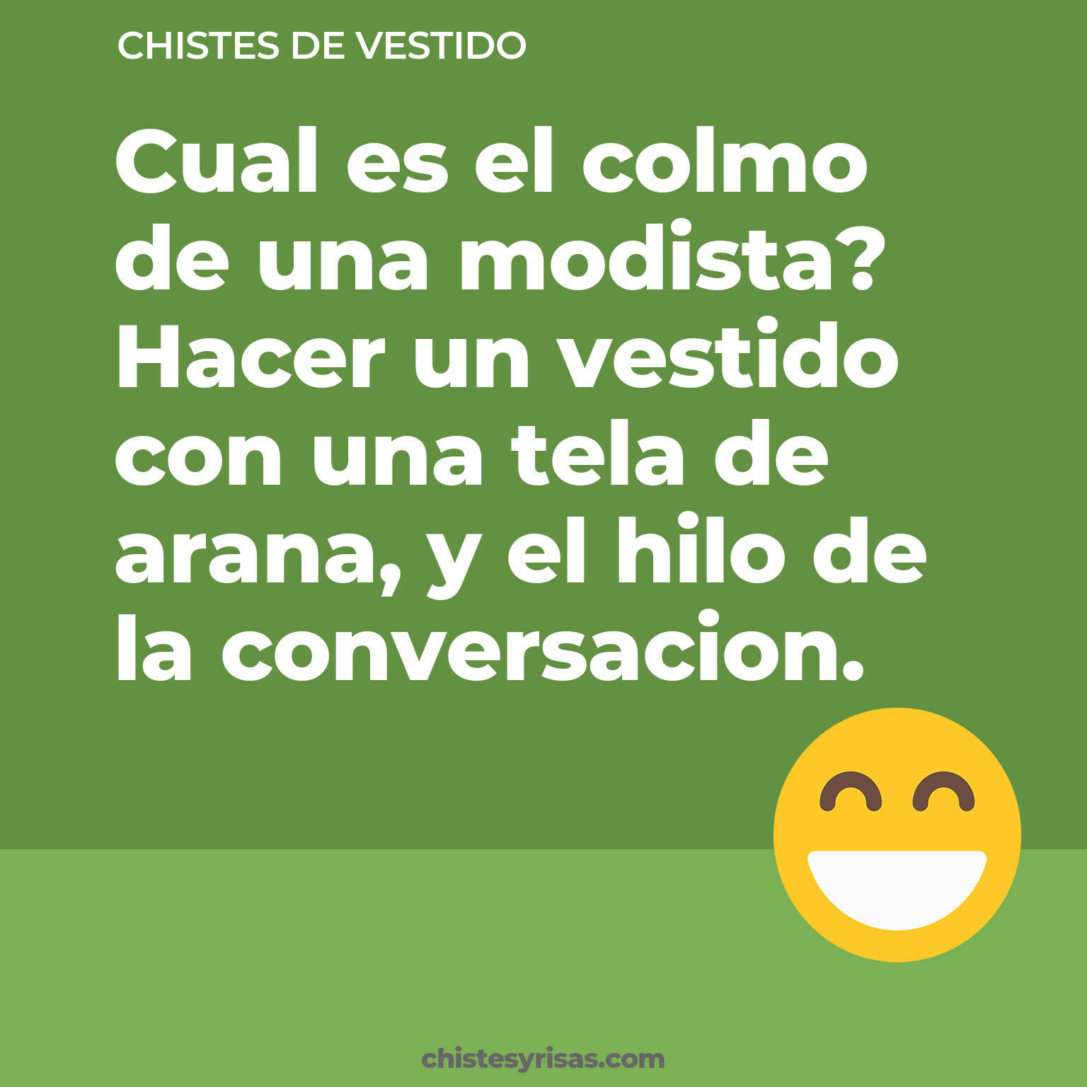 chistes de Vestido cortos