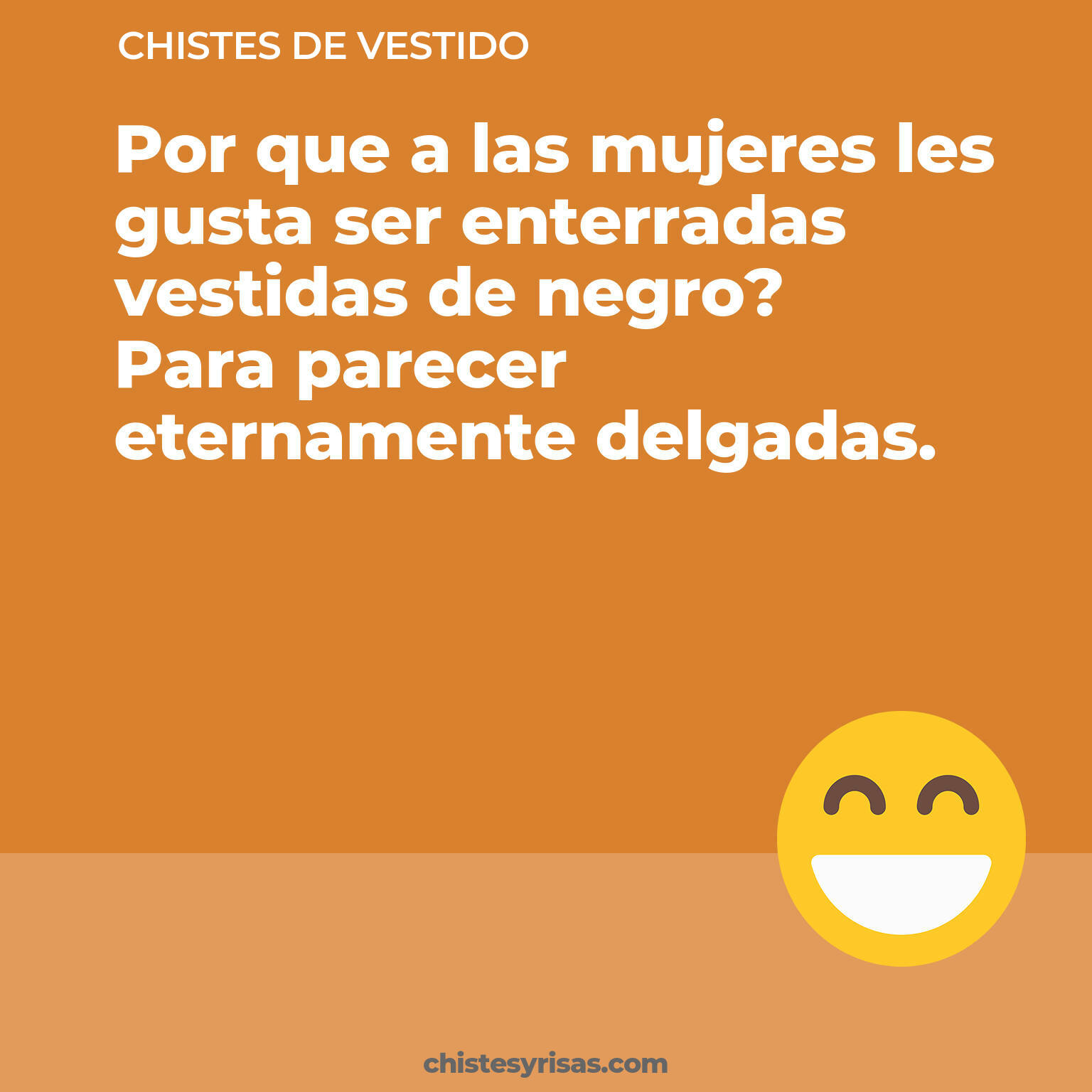 chistes de Vestido buenos