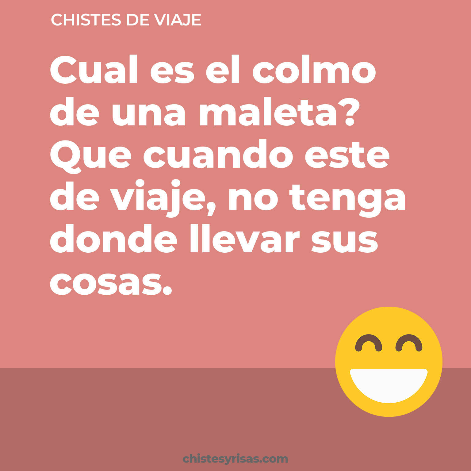 chistes de Viaje buenos foto para reir