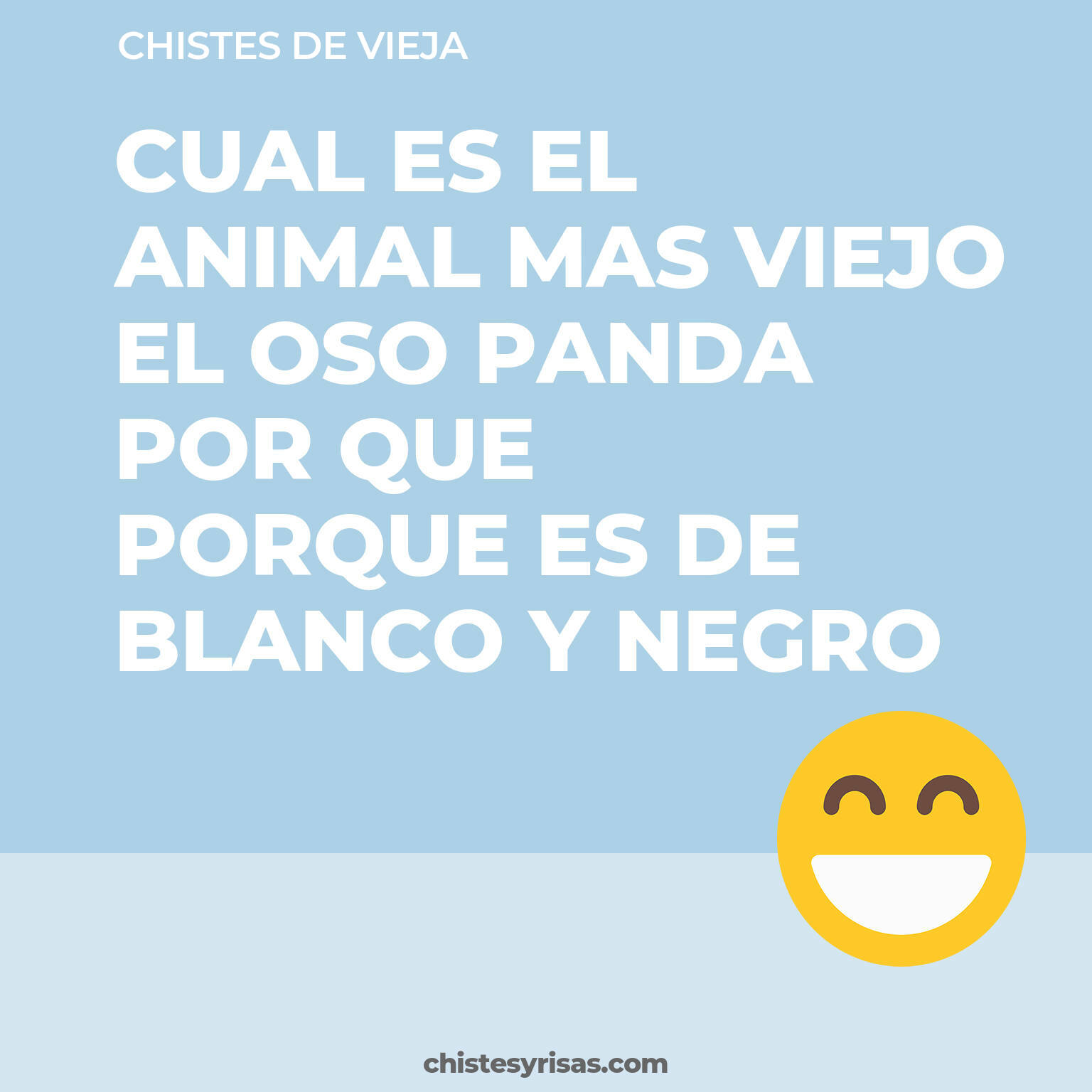 chistes de Vieja cortos