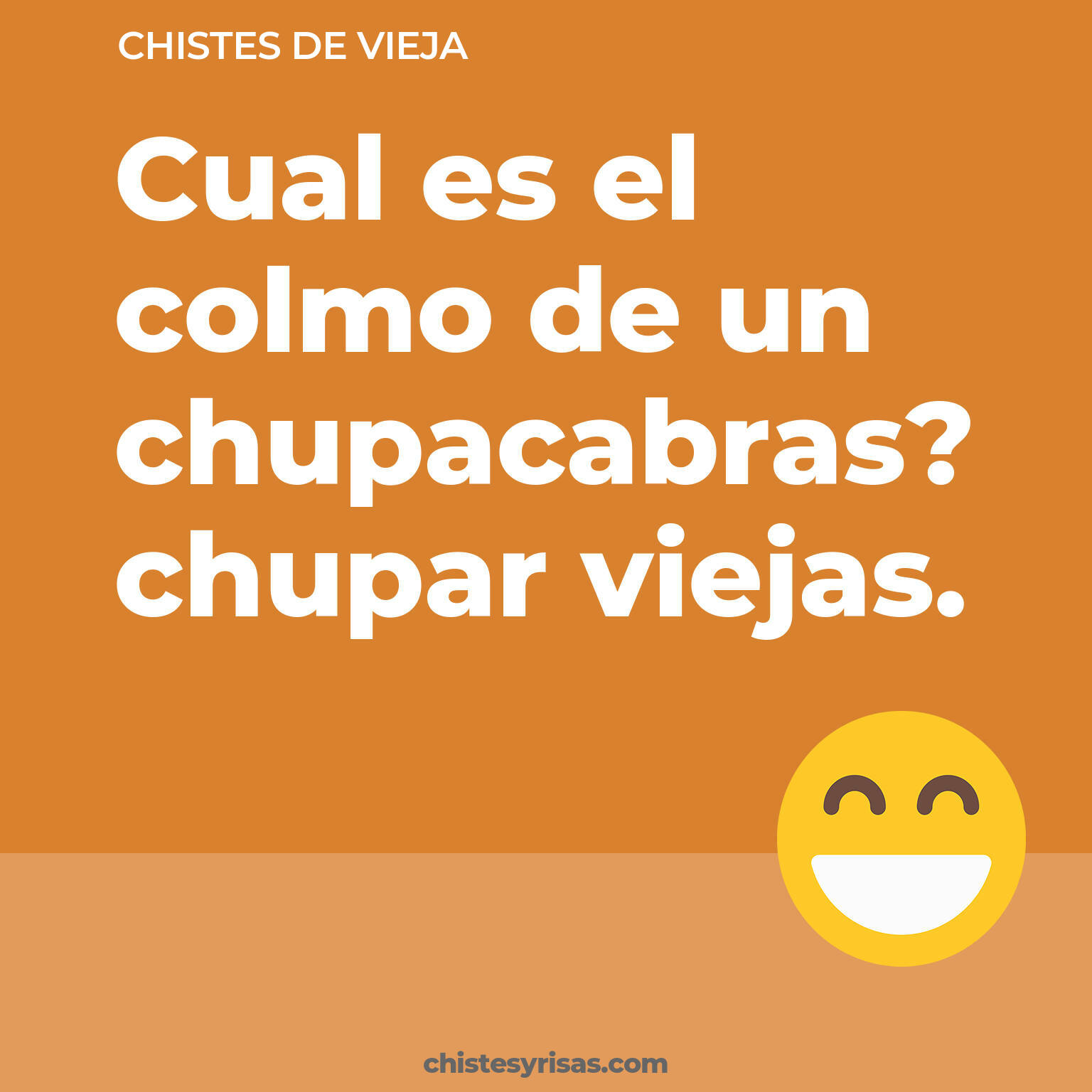 chistes de Vieja más graciosos