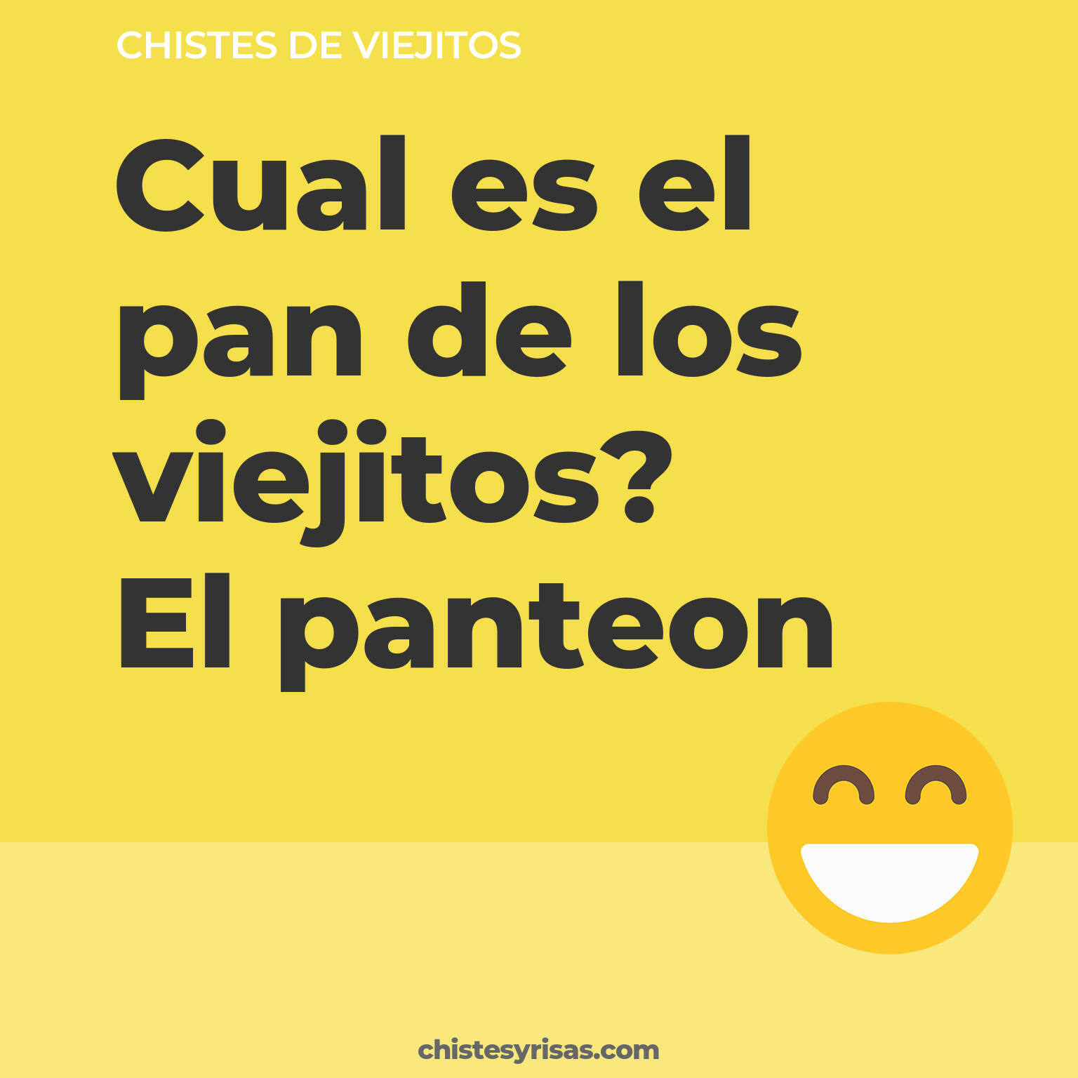 chistes de Viejitos cortos