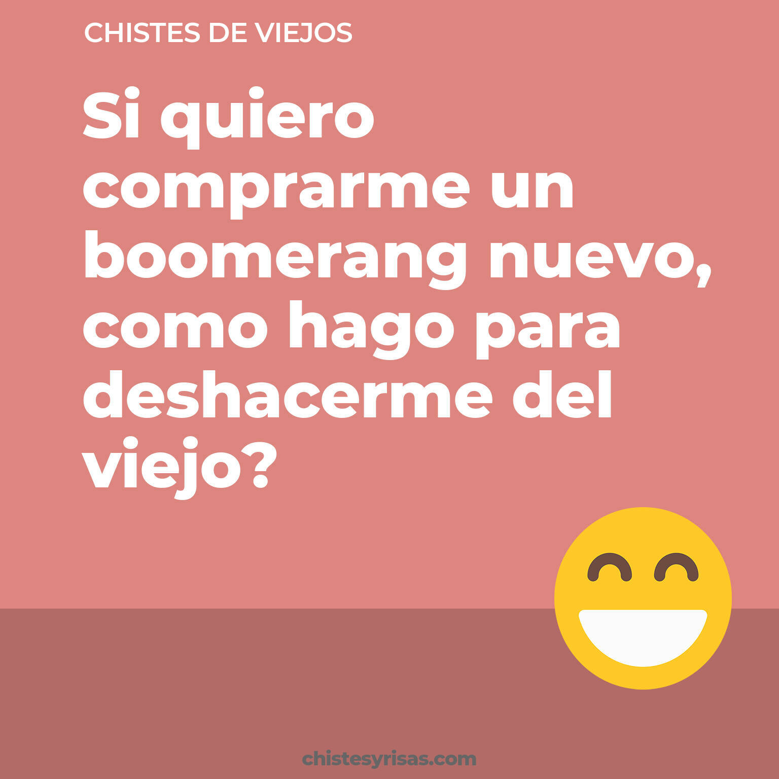 chistes de Viejos buenos