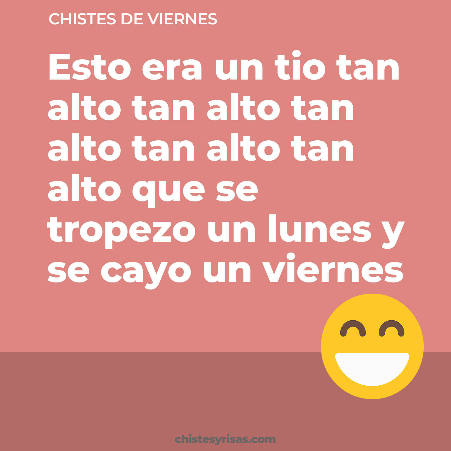 chistes de Viernes más graciosos