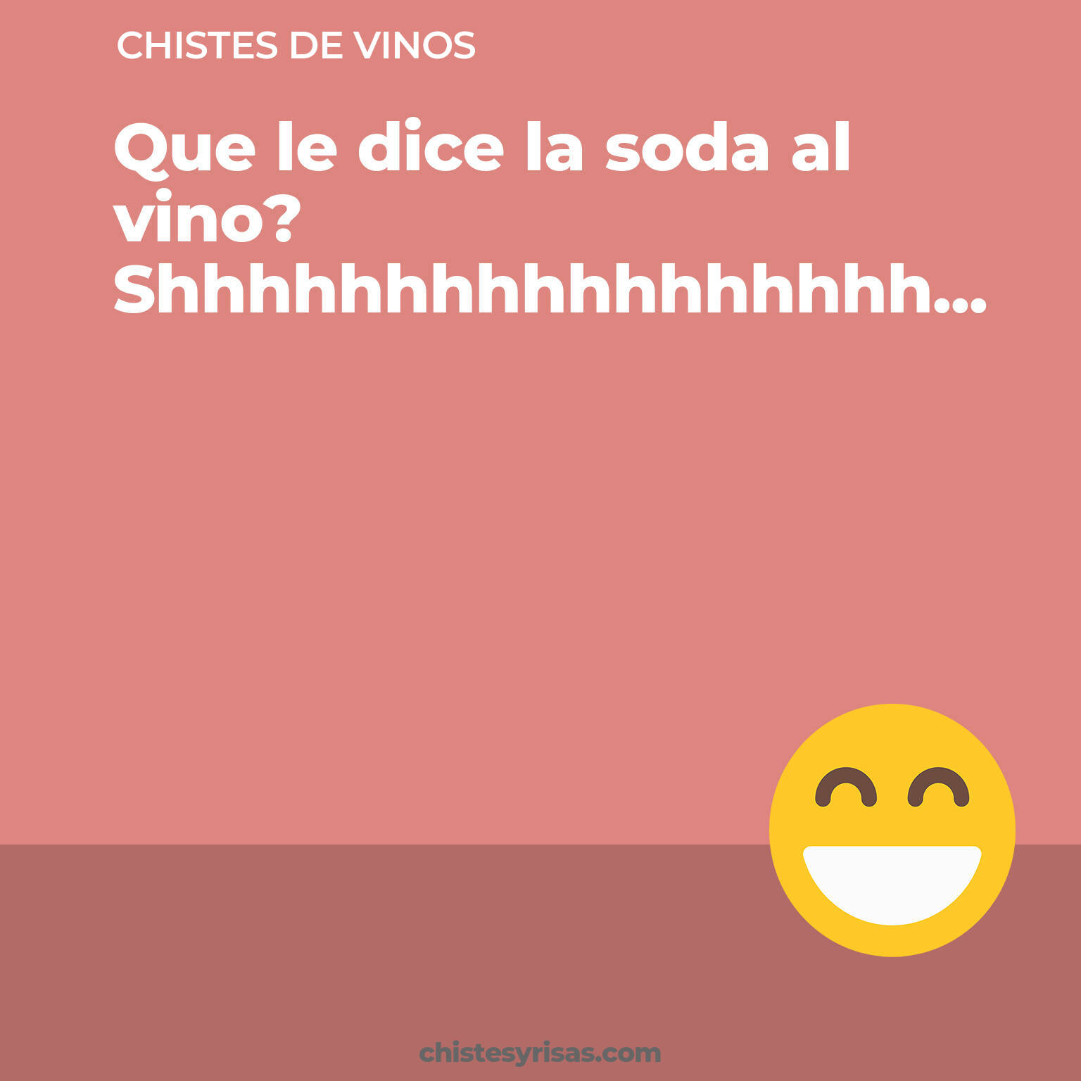 chistes de Vinos buenos