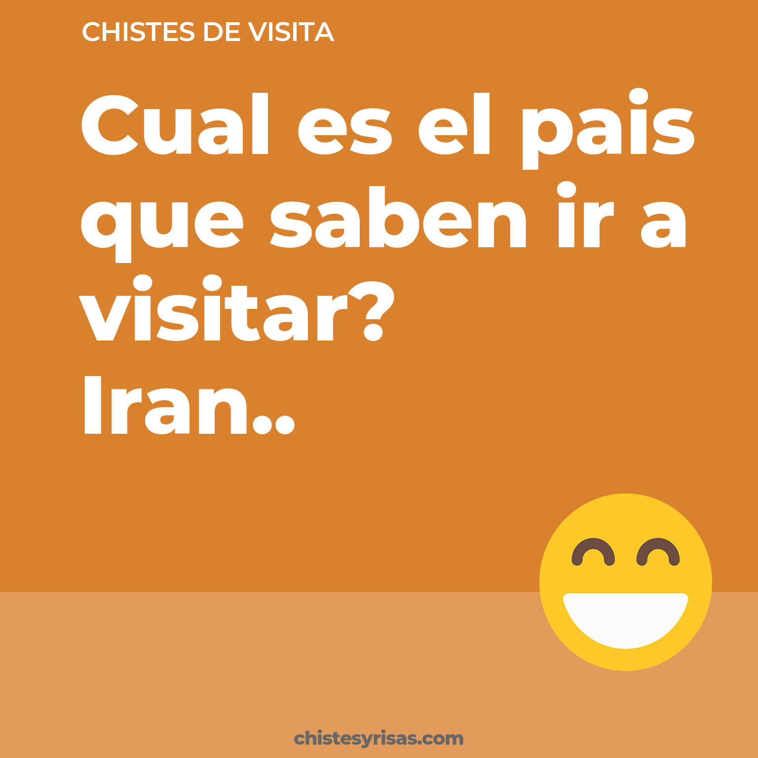 chistes de Visita buenos