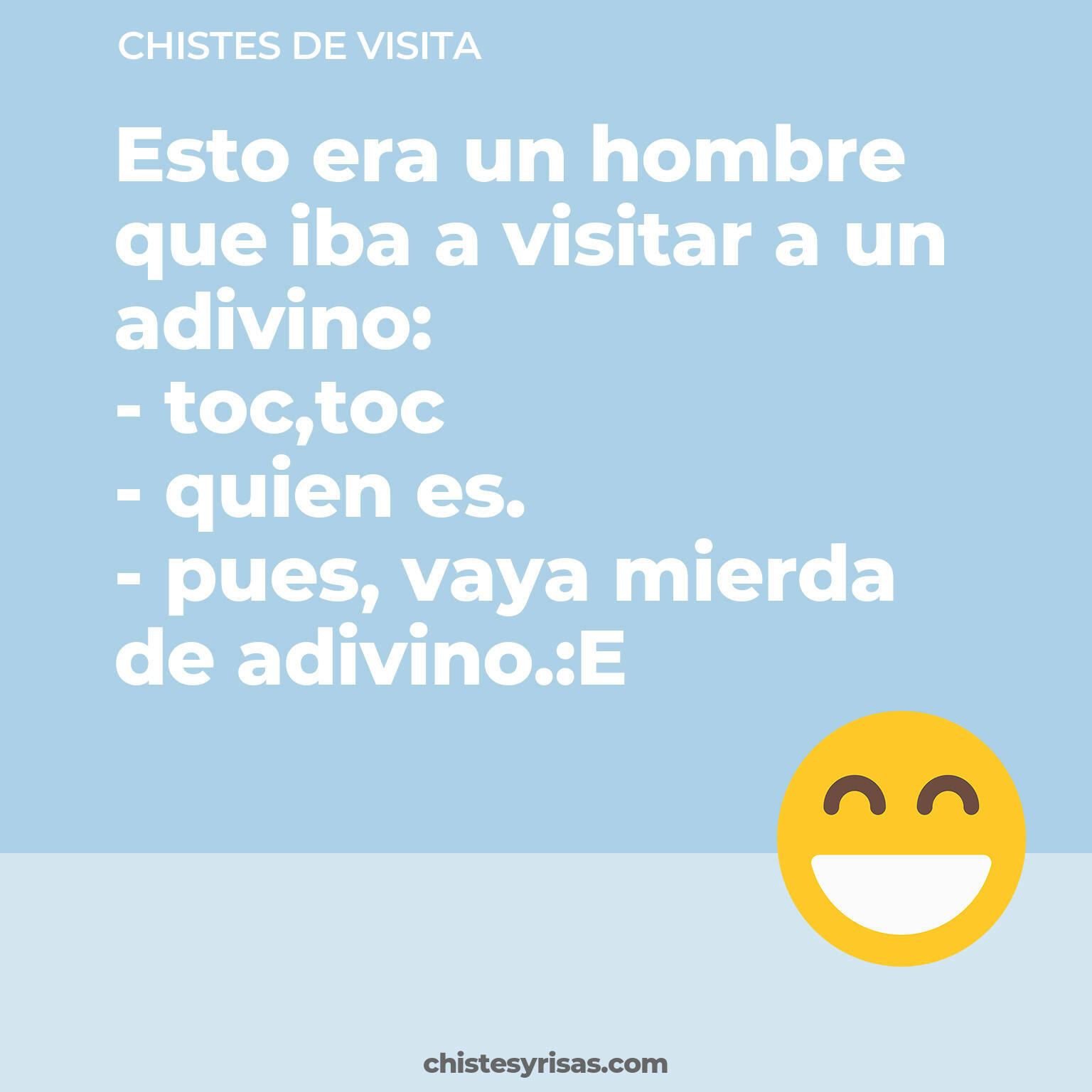 chistes de Visita más graciosos