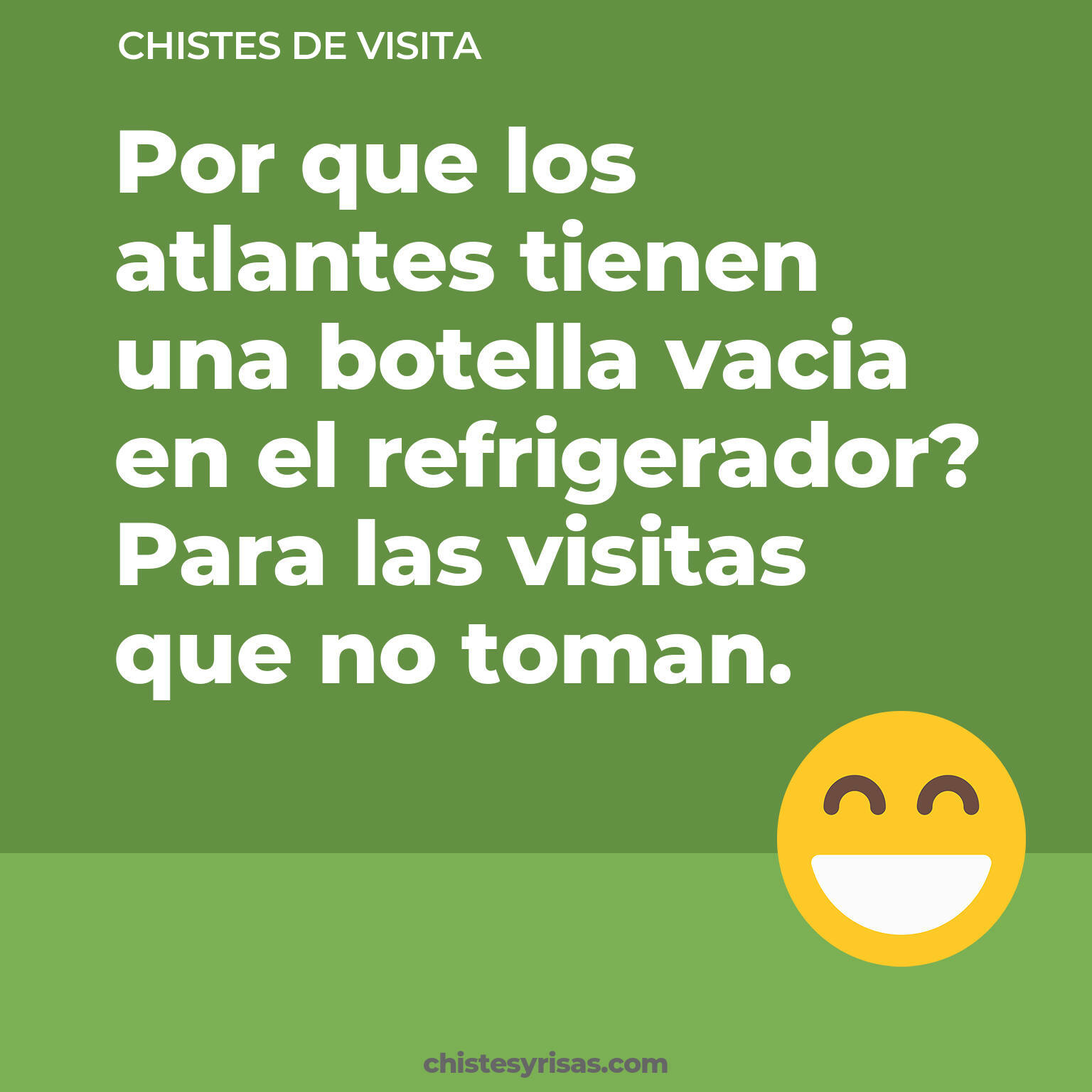 chistes de Visita cortos