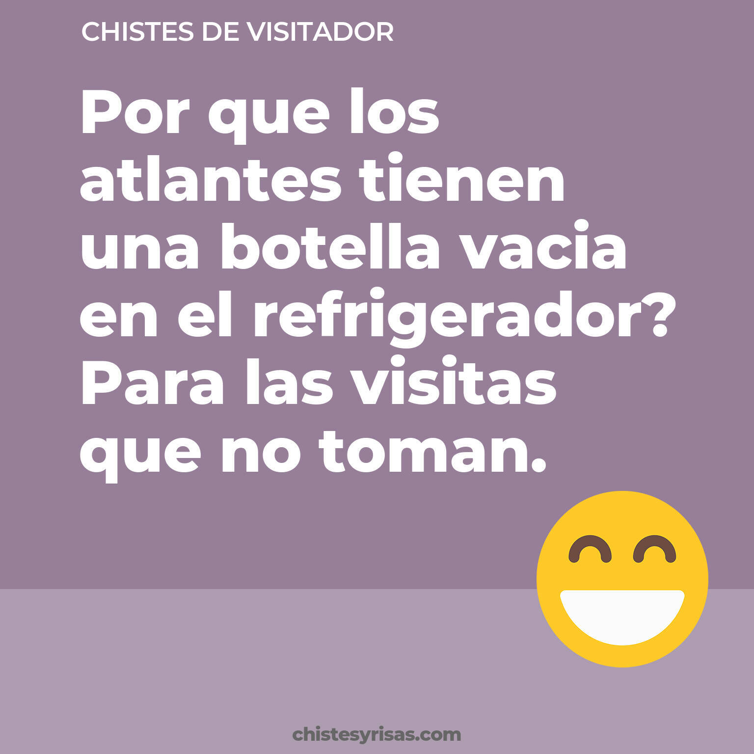 chistes de Visitador cortos