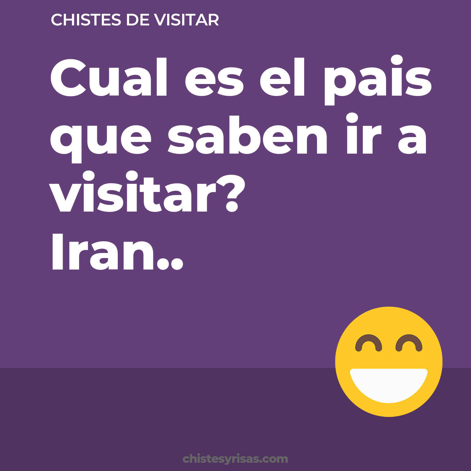 chistes de Visitar buenos